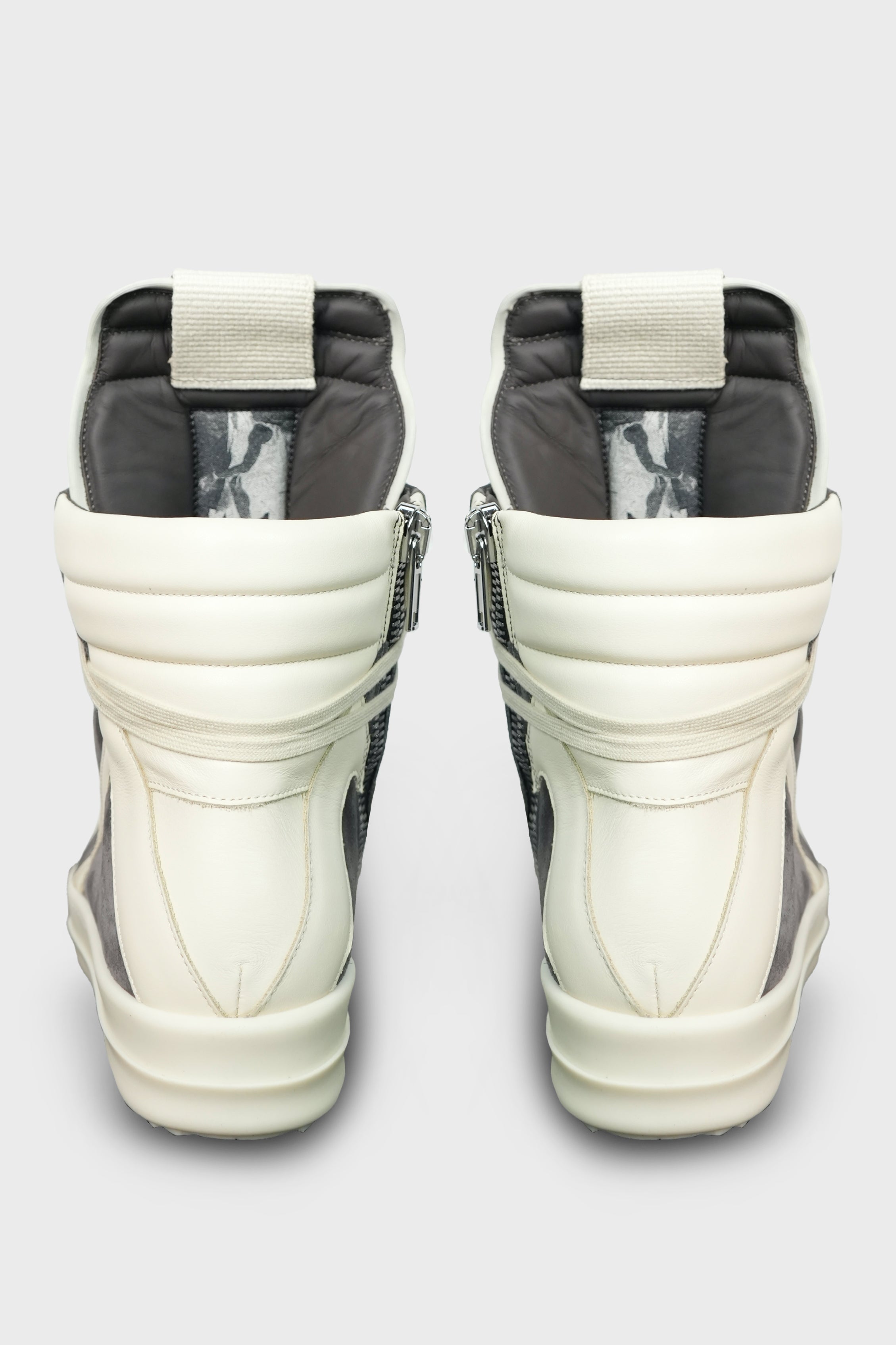 RICK OWENS - GEOBASKET DARK DUST/MILK/MILK – LABSTORE WORLD