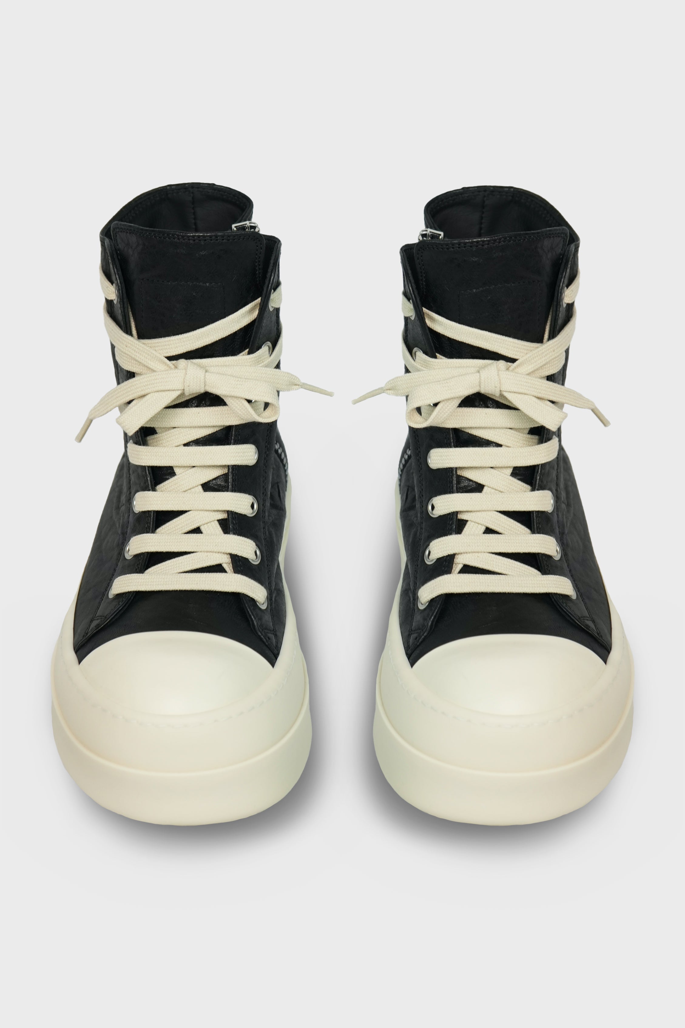 RICK OWENS - MEGA BUMPER SNEAKS BLACK – LABSTORE WORLD