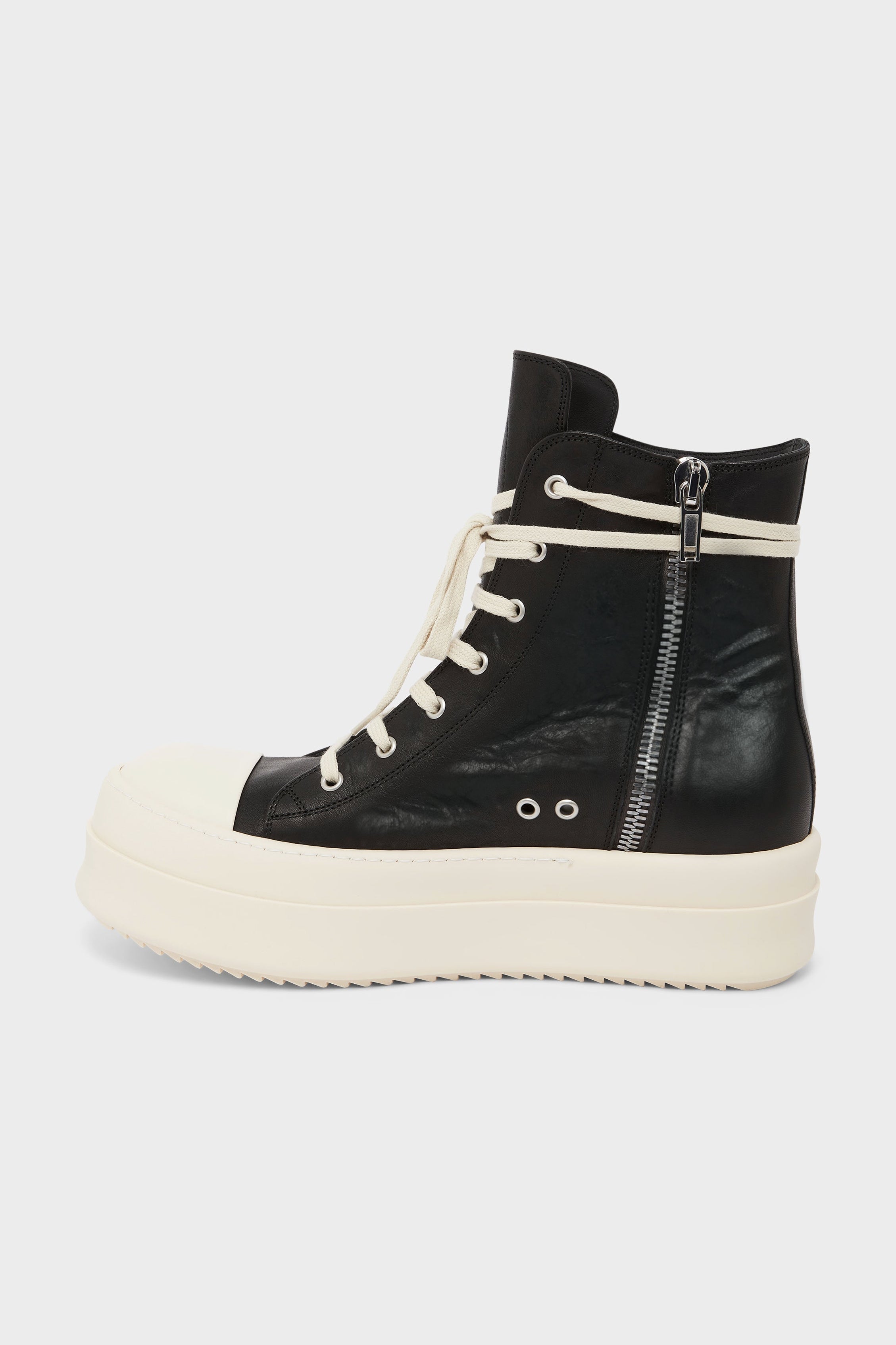 RICK OWENS - MEGA BUMPER SNEAKS BLACK – LABSTORE WORLD