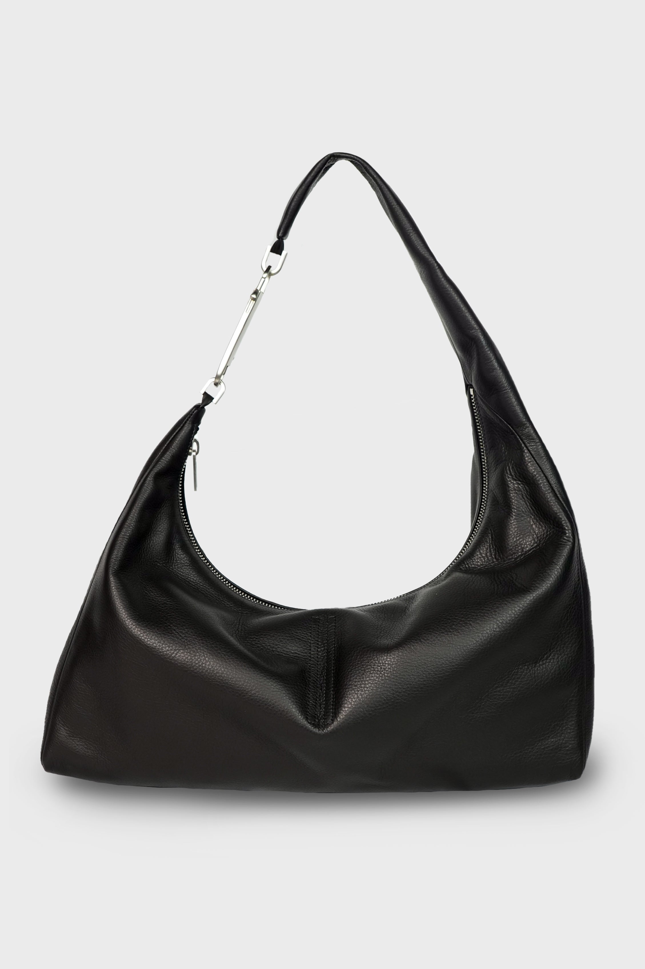 rick owens ボディバッグ ブラック ONE SIZE RICK OWENS - CROPPED GEMINI BAG LCN BLACK – LABSTORE WORLD