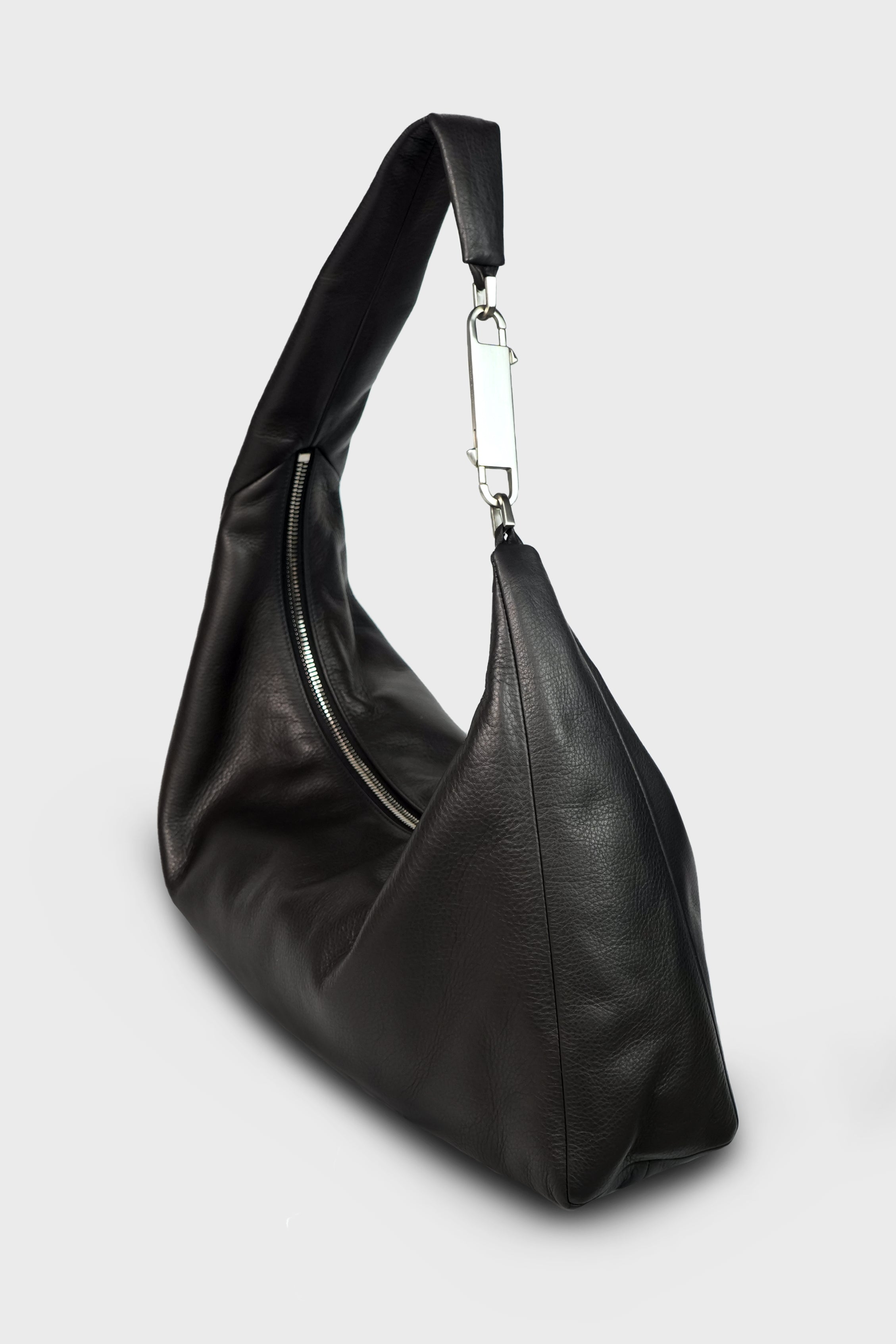RICK OWENS - CROPPED GEMINI BAG LCN BLACK – LABSTORE WORLD