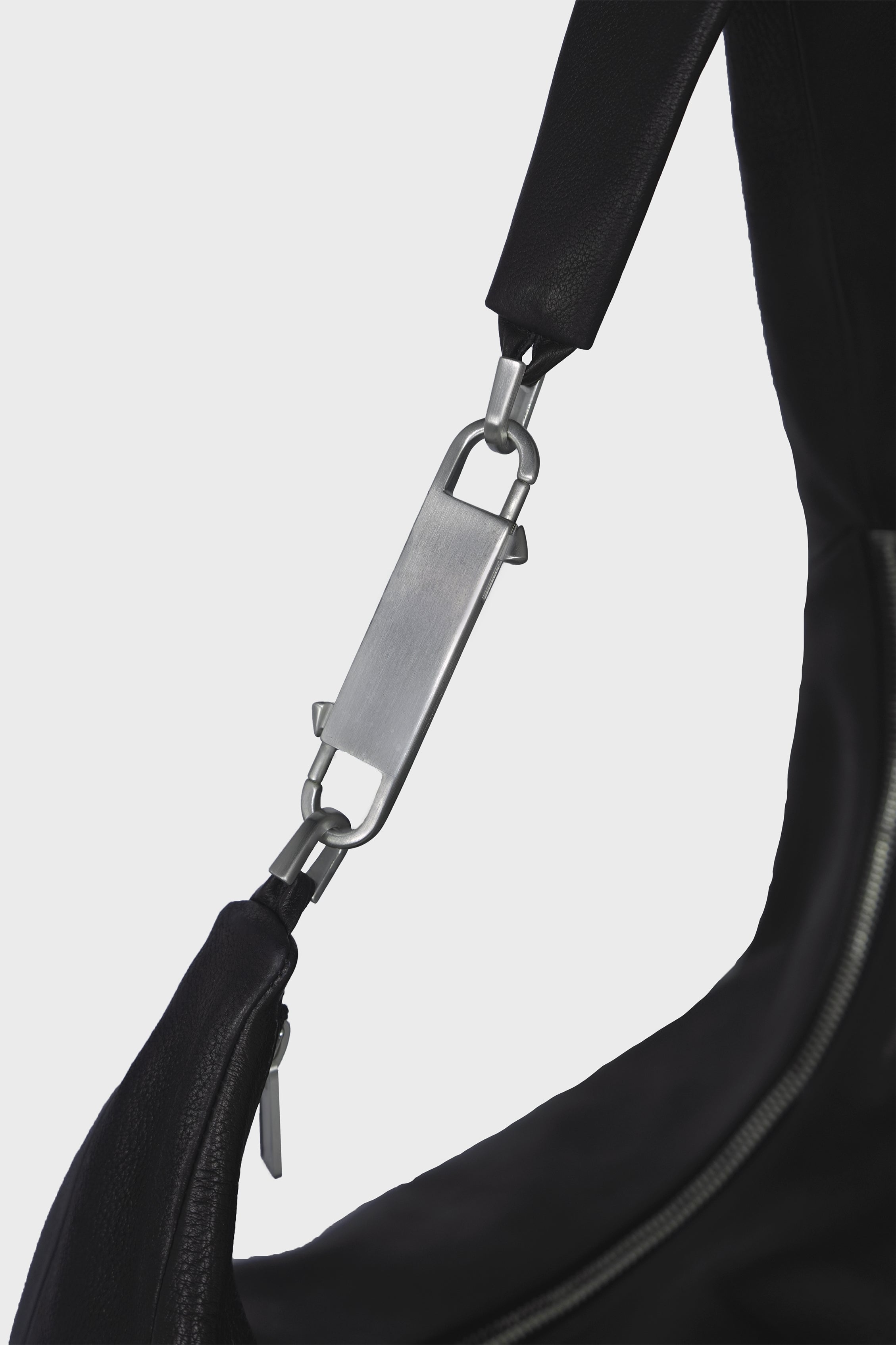 RICK OWENS - CROPPED GEMINI BAG LCN BLACK – LABSTORE WORLD