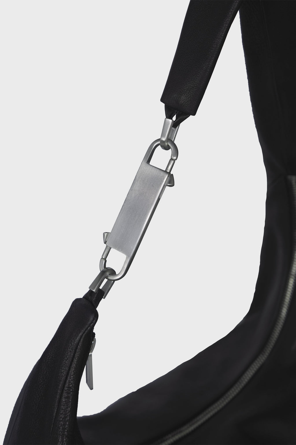 CROPPED GEMINI BAG LCN BLACK