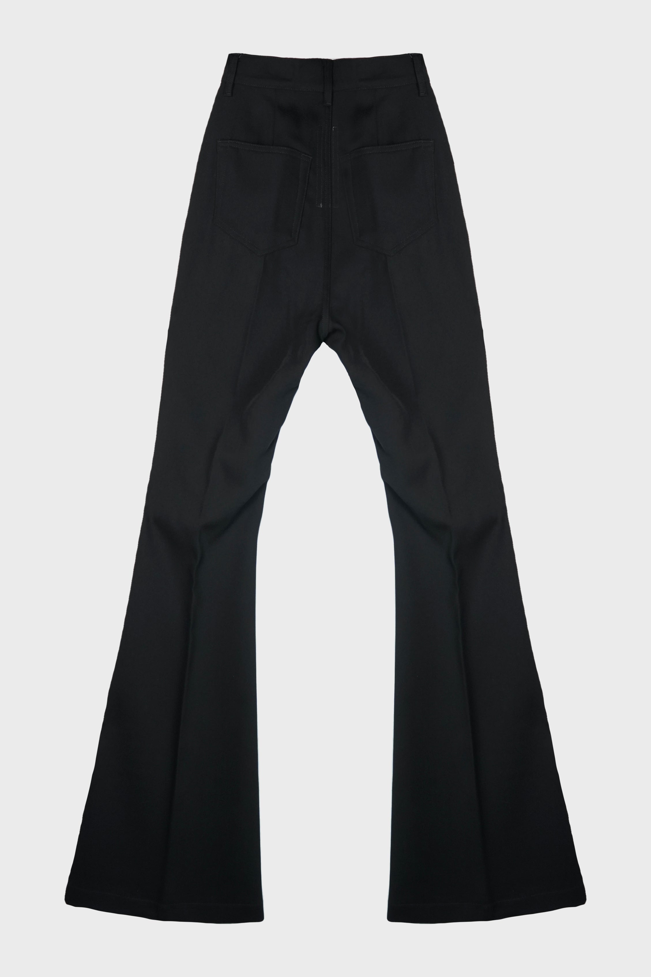 パンツ Rick Owens BOLAN BOOTSCUT/BLK 26 RICK OWENS - BOLAN BOOTCUT BLACK – LABSTORE WORLD