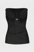 ALANNAH PRONG BUSTIER BLACK