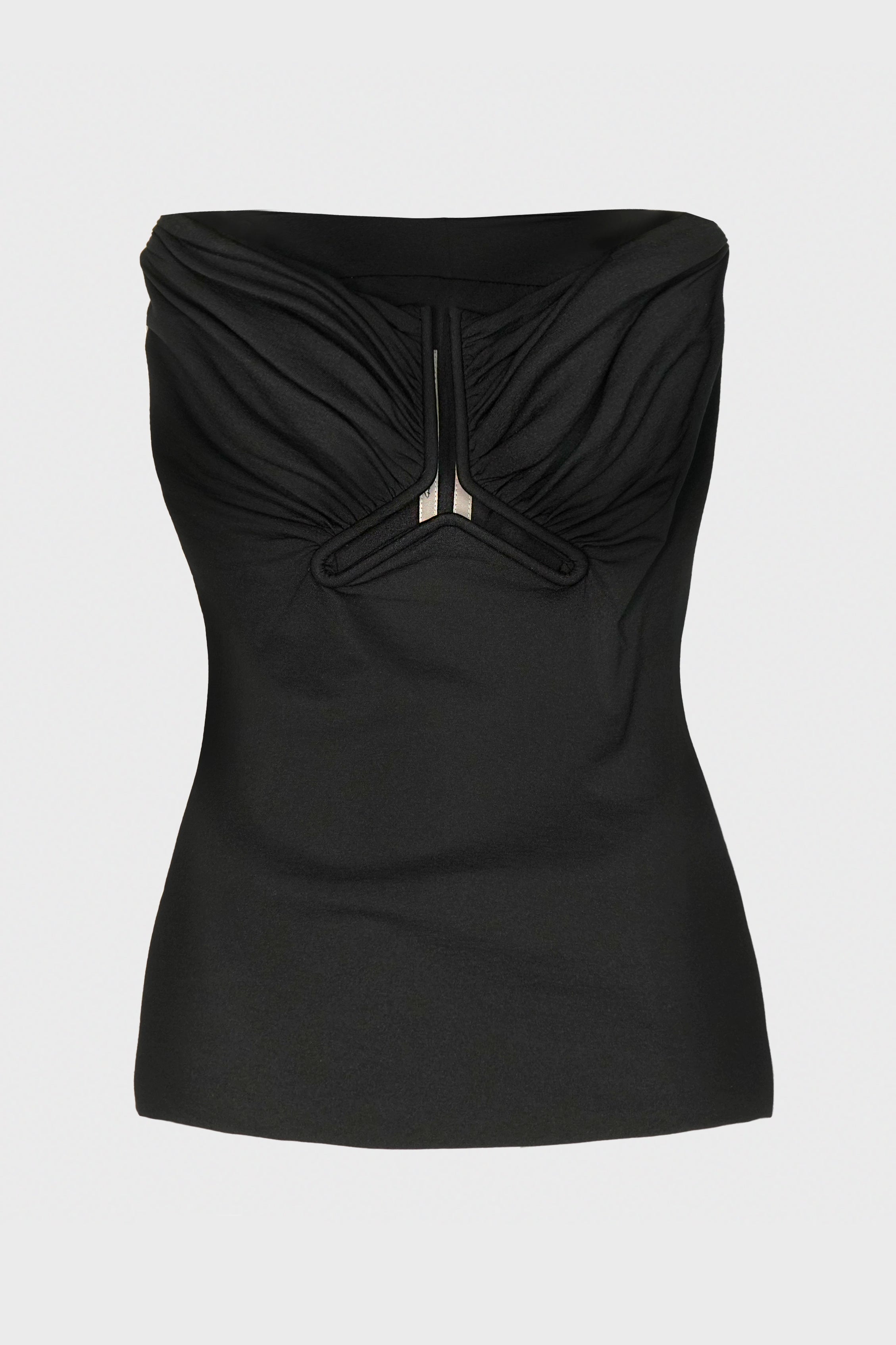 ALANNAH PRONG BUSTIER BLACK