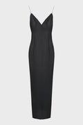 MAILLOT GOWN BLACK