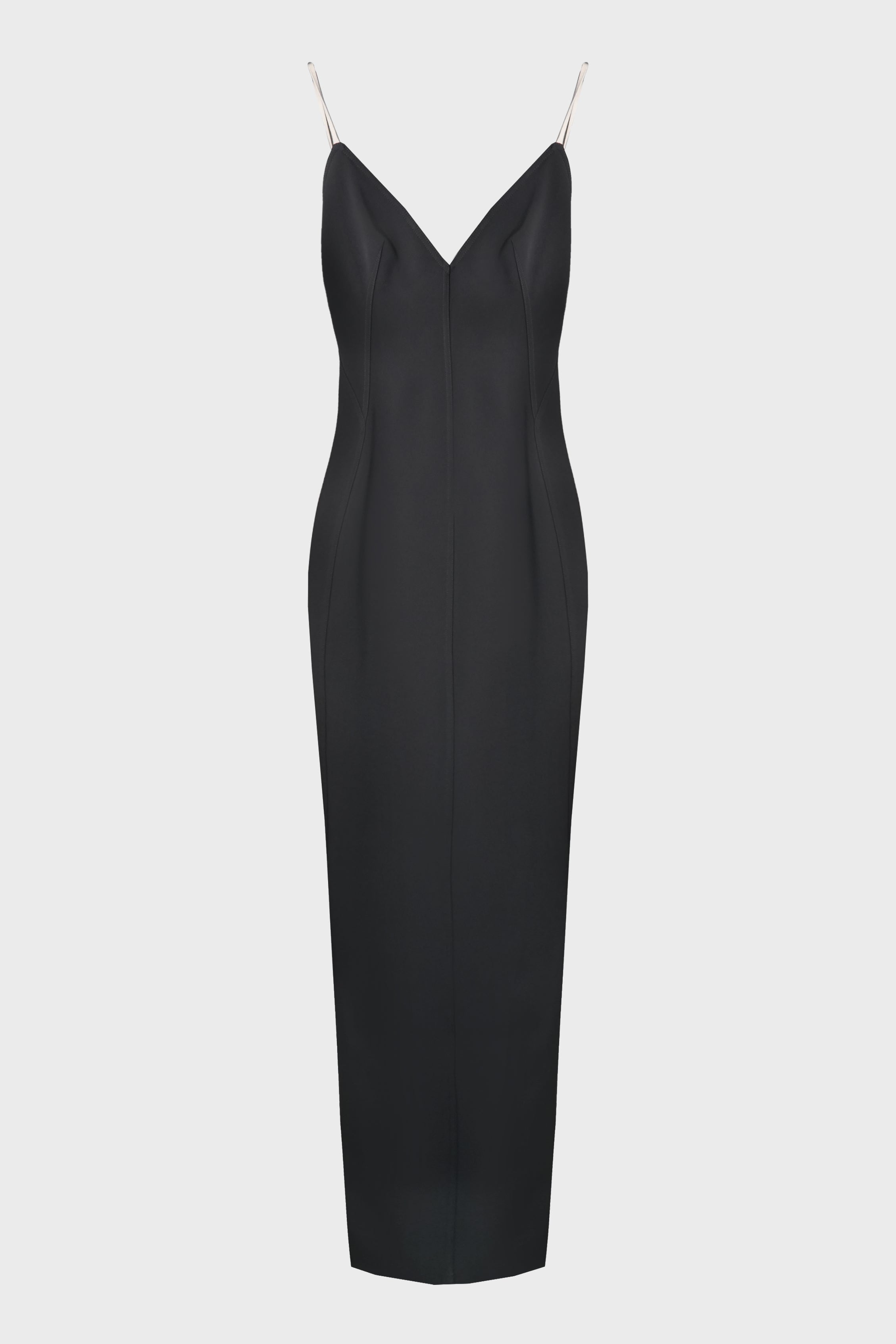 MAILLOT GOWN BLACK