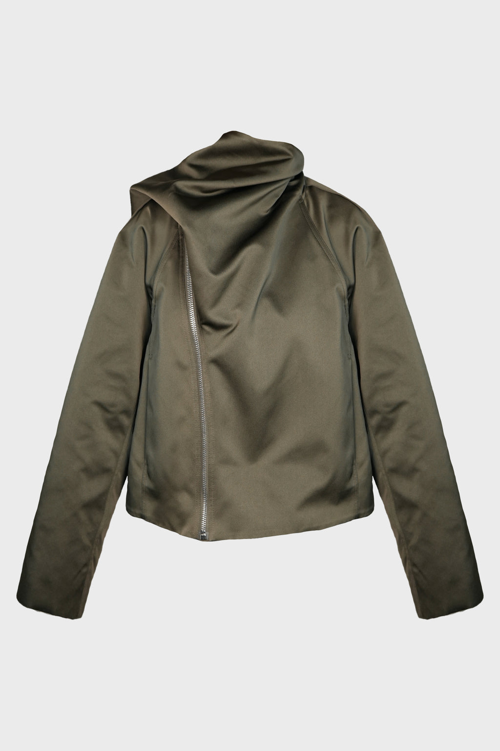 CROPPED SCARF FLIGHT DARK DUST