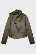 CROPPED SCARF FLIGHT DARK DUST