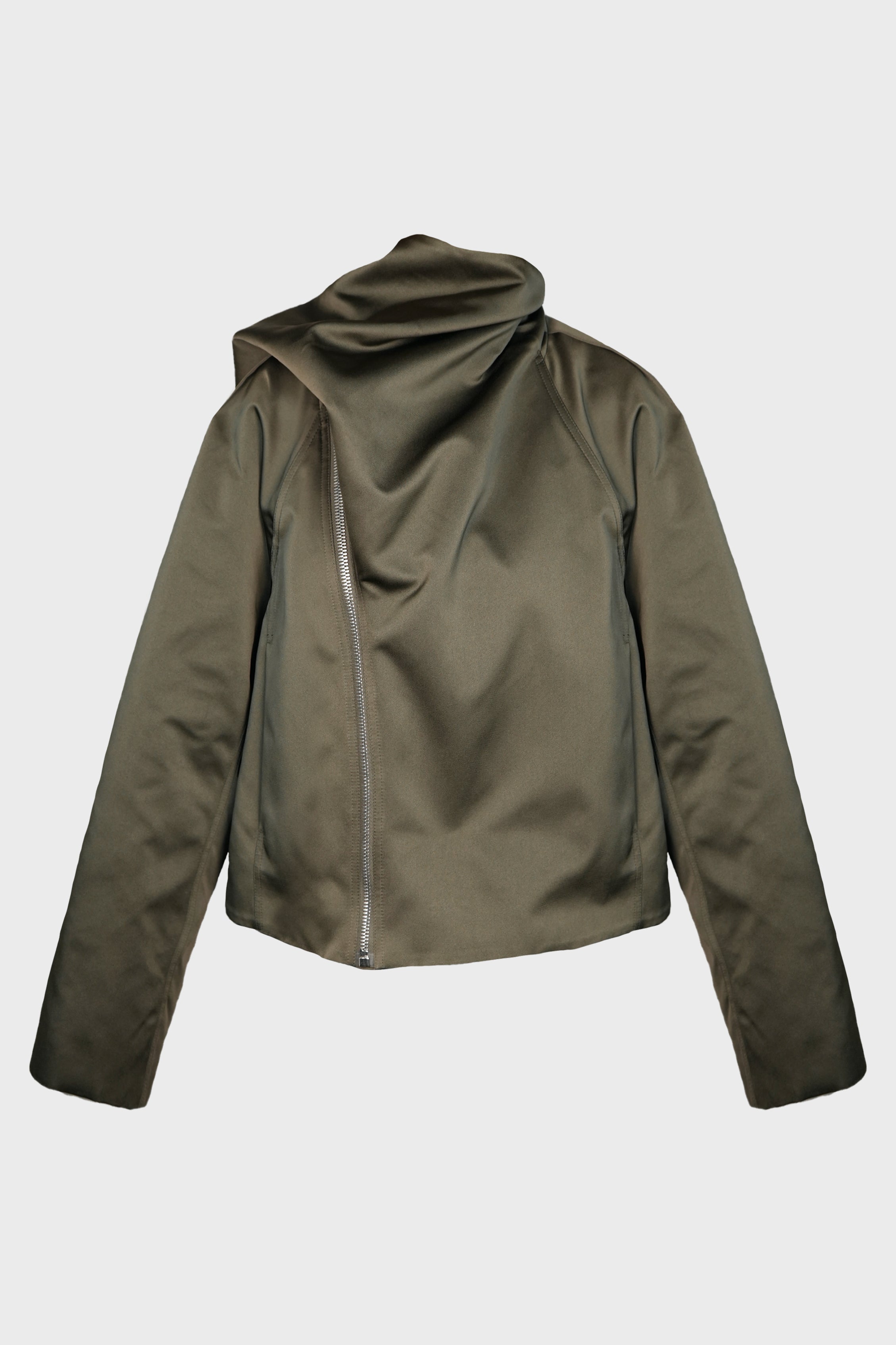 CROPPED SCARF FLIGHT DARK DUST