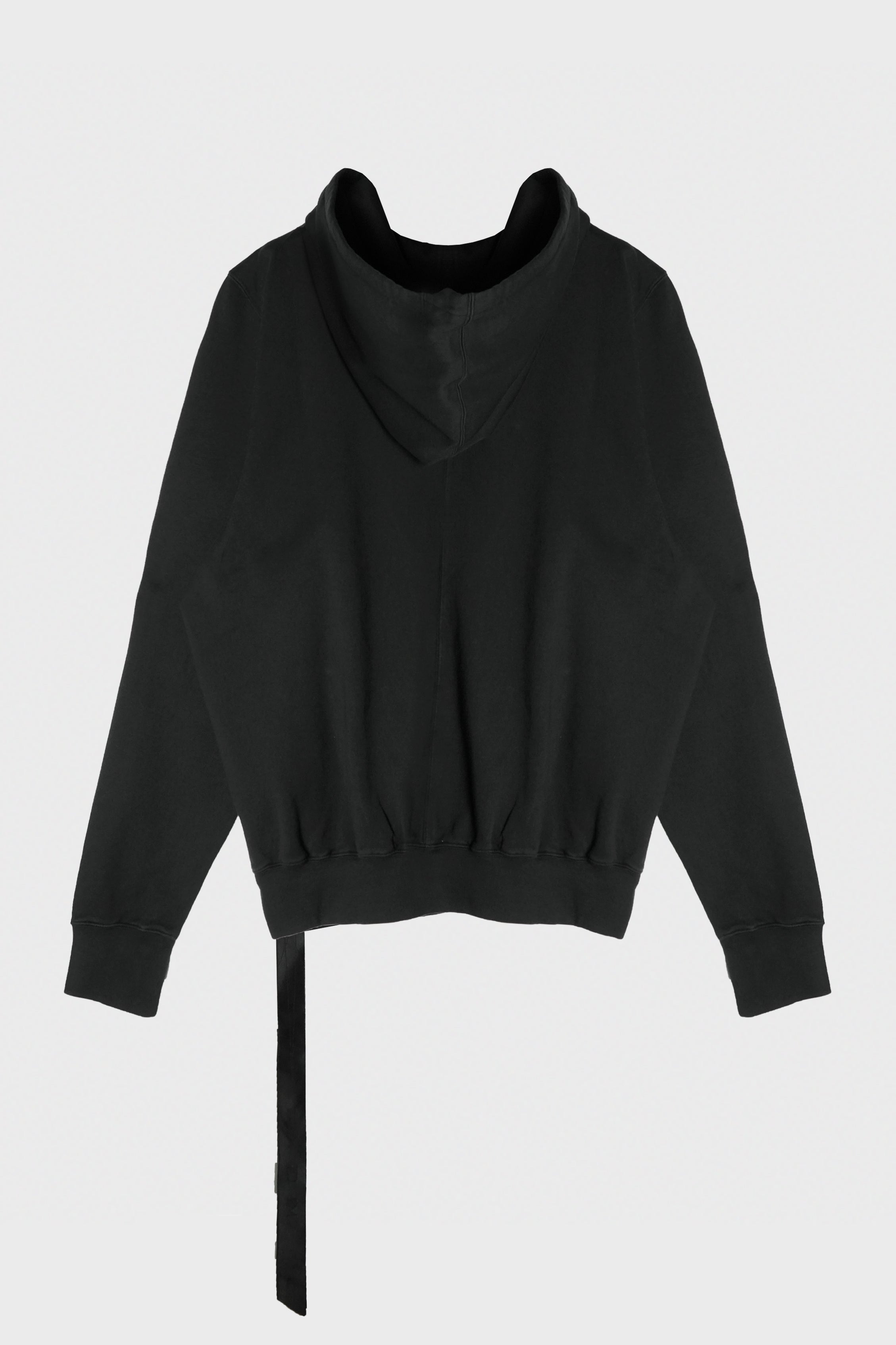 OVERSIZED HOODIE BLACK/MILK/MILK