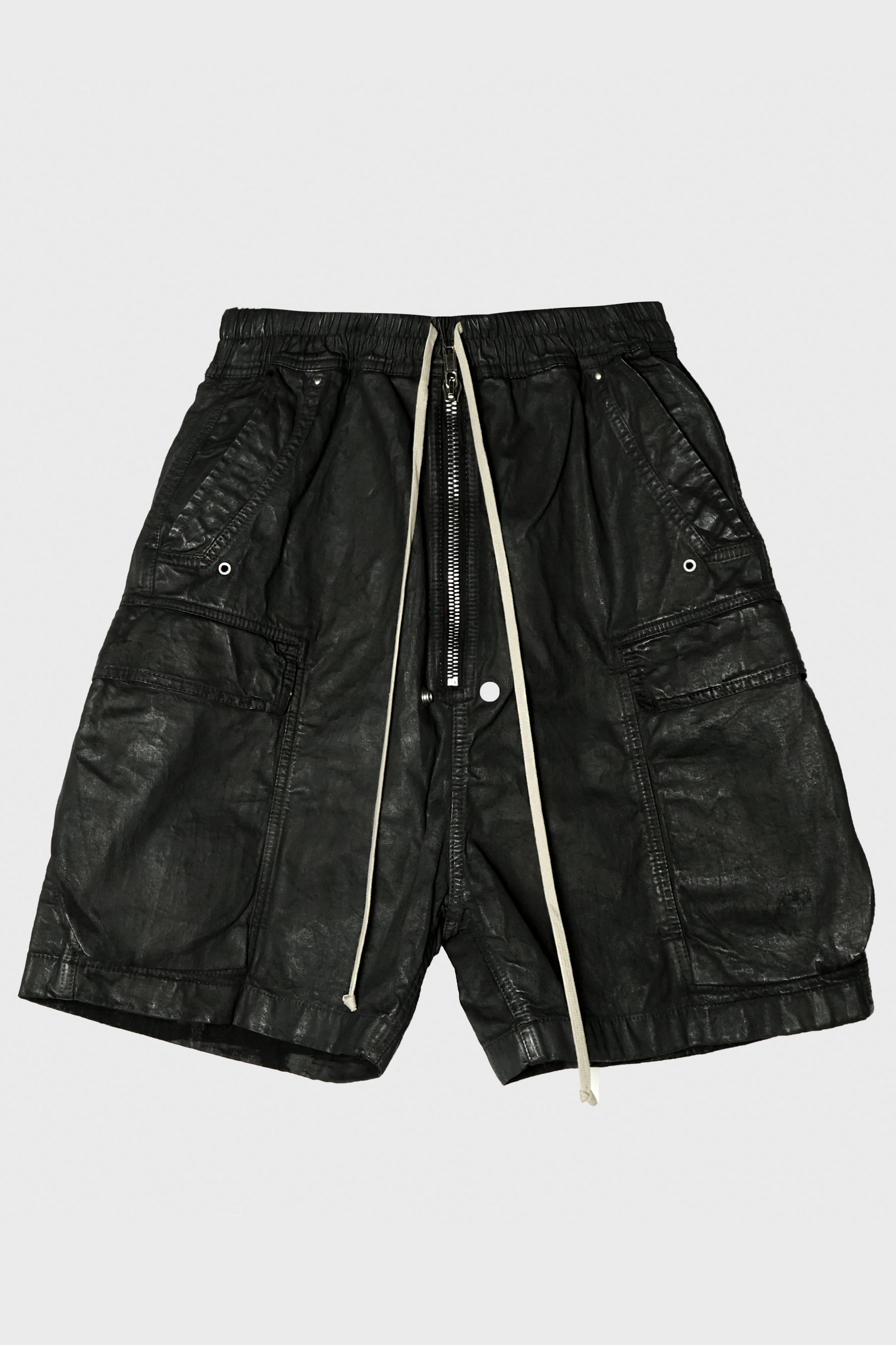 CARGOBELA SHORTS BLACK WAX