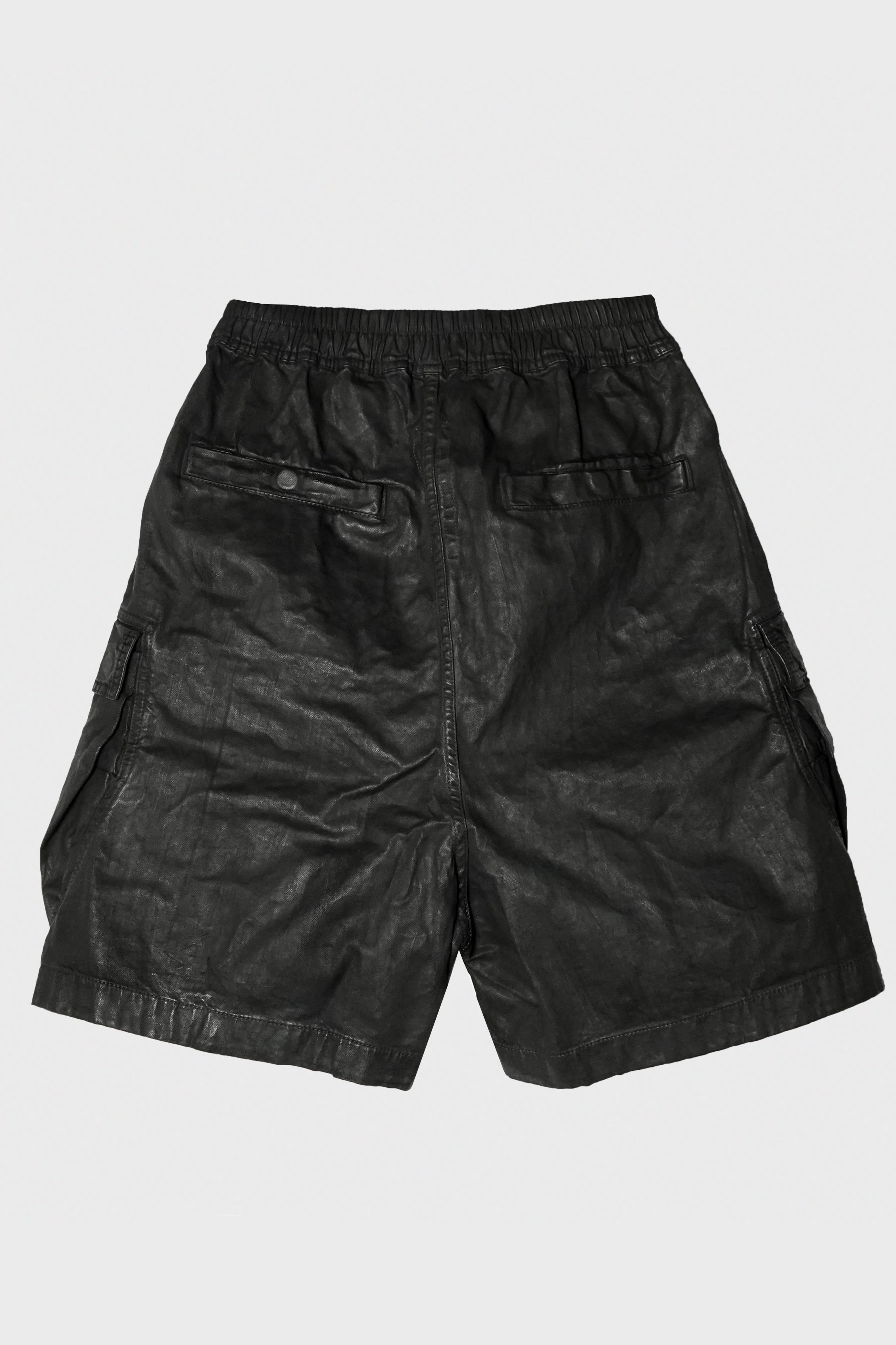 CARGOBELA SHORTS BLACK WAX