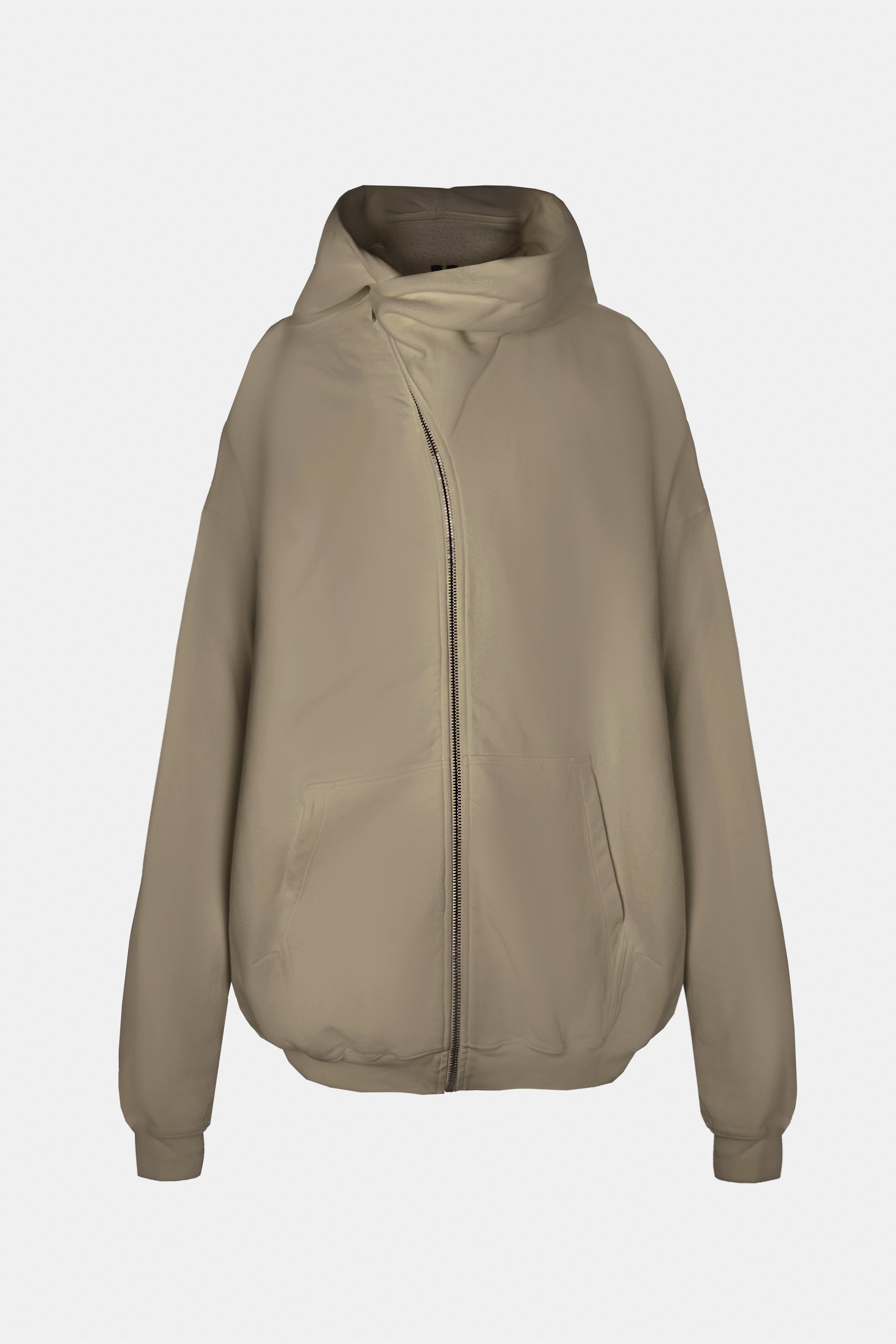 RICK OWENS DRKSHDW - MOUNTAIN HUN HOODIE DUST – LABSTORE WORLD