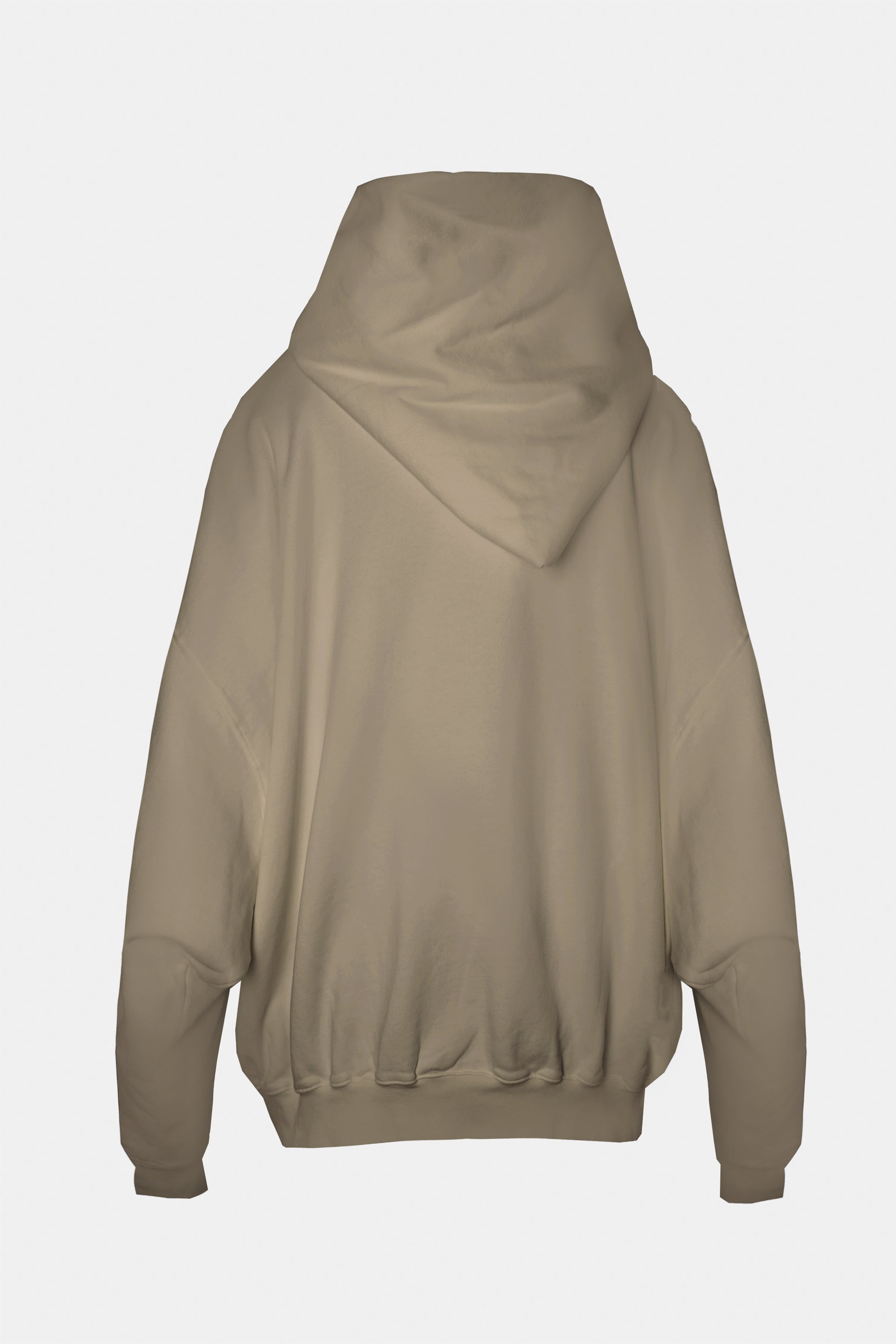 RICK OWENS DRKSHDW - MOUNTAIN HUN HOODIE DUST – LABSTORE WORLD
