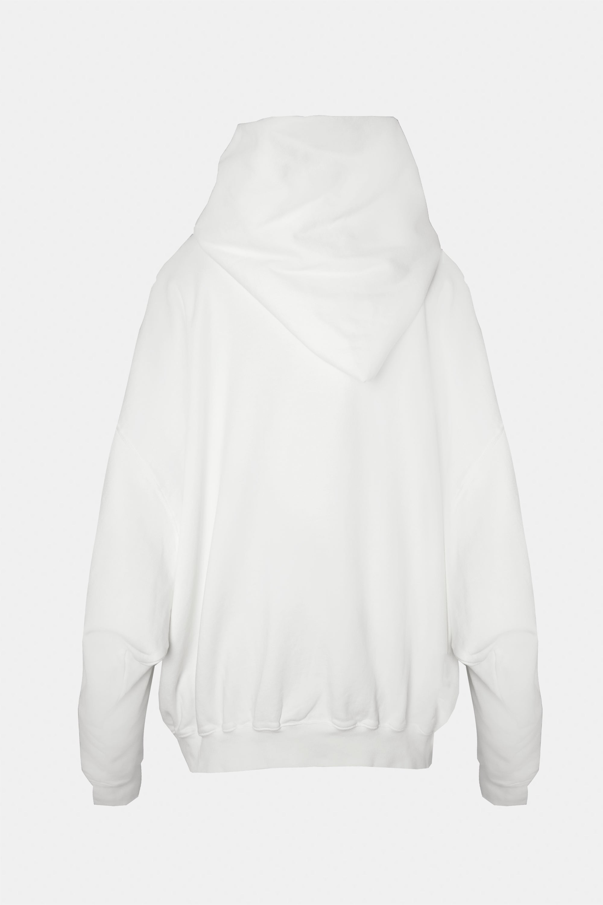 MOUNTAIN HUN HOODIE MILK