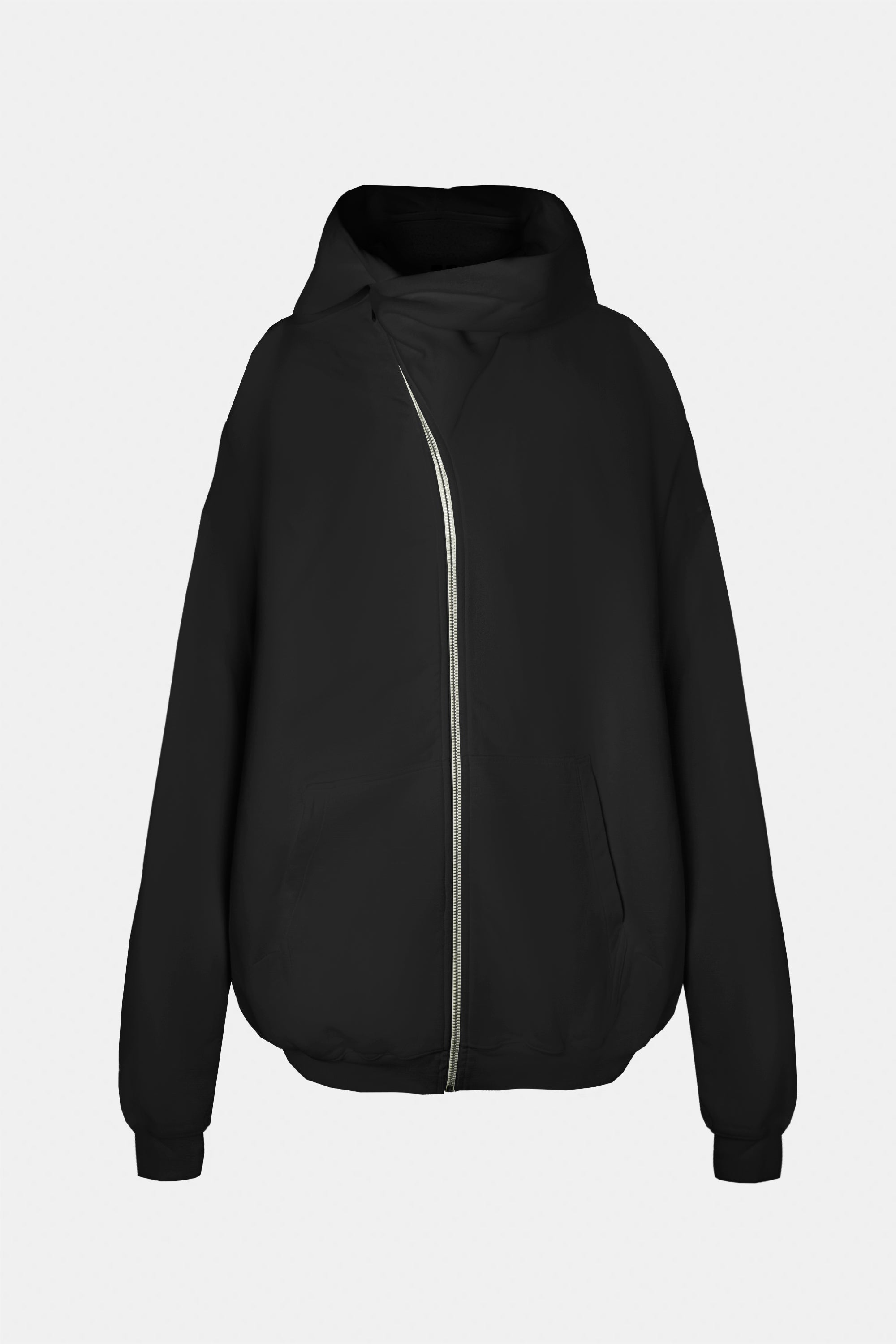 RICK OWENS DRKSHDW - MOUNTAIN HUN HOODIE BLACK – LABSTORE WORLD