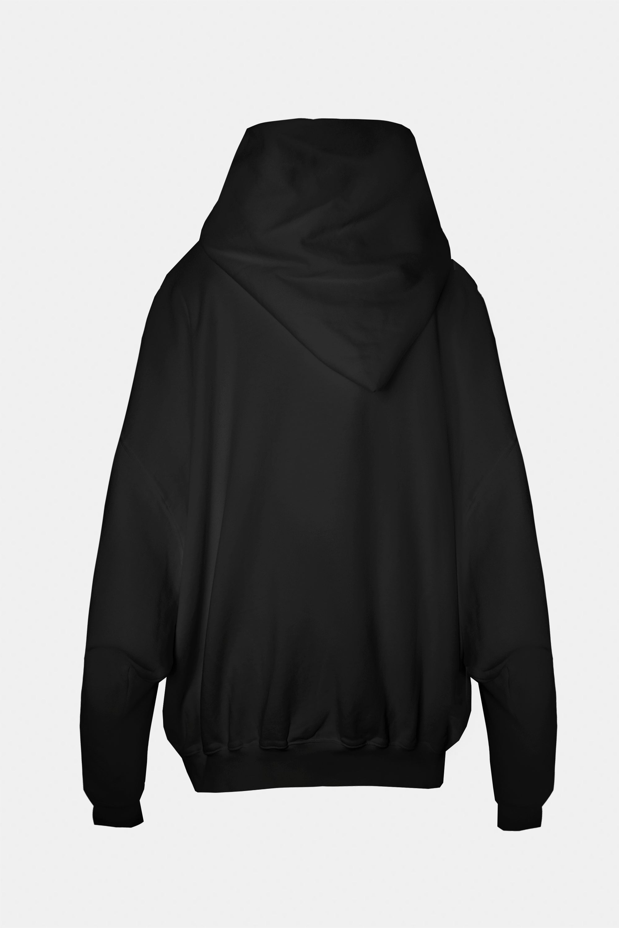 RICK OWENS DRKSHDW - MOUNTAIN HUN HOODIE BLACK – LABSTORE WORLD