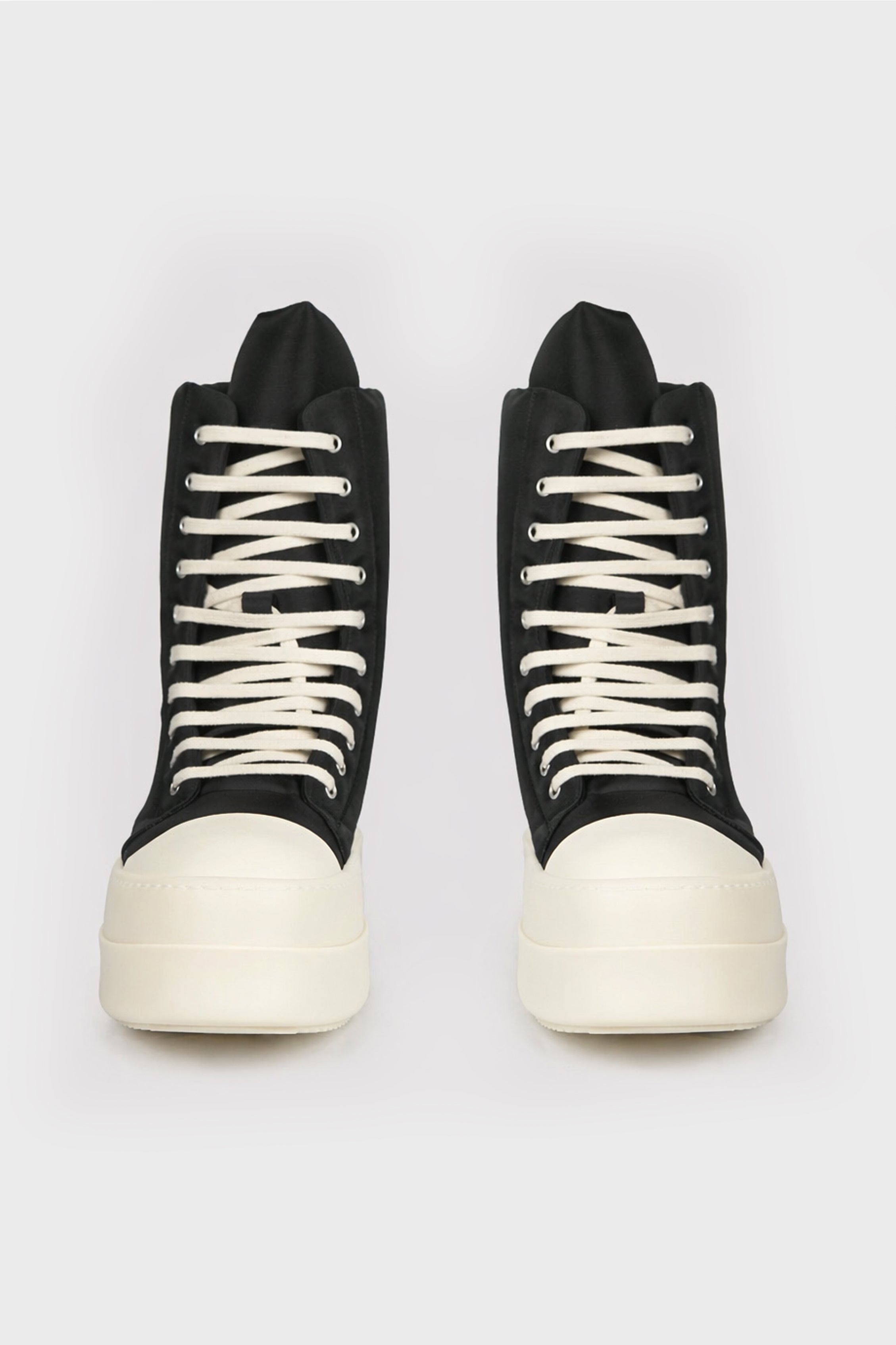 RICK OWENS DRKSHDW - MEGA BUMPER JUMBO SNEAKS NCV BLACK/MILK/MILK