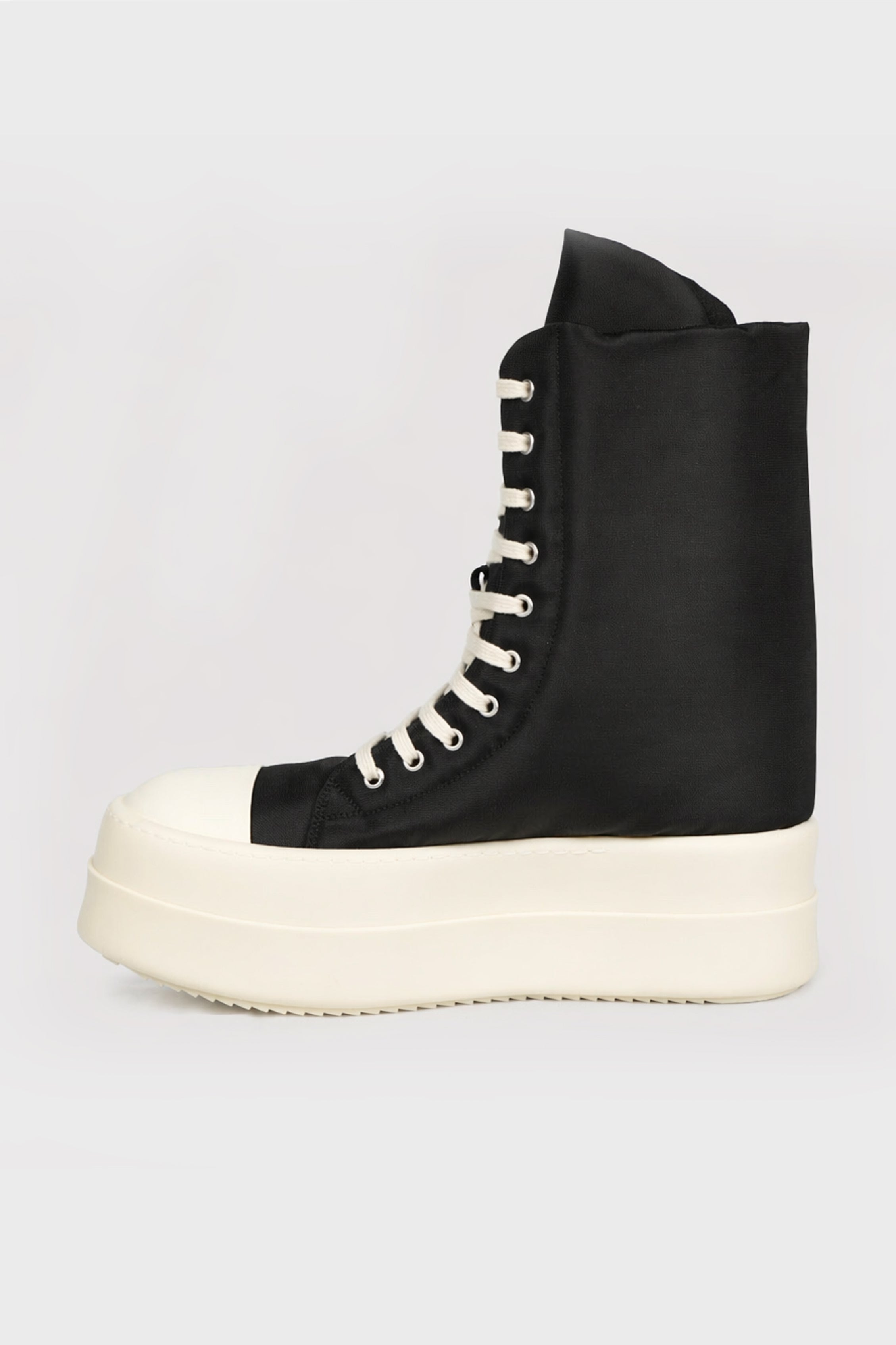 RICK OWENS DRKSHDW - MEGA BUMPER JUMBO SNEAKS NCV BLACK/MILK/MILK