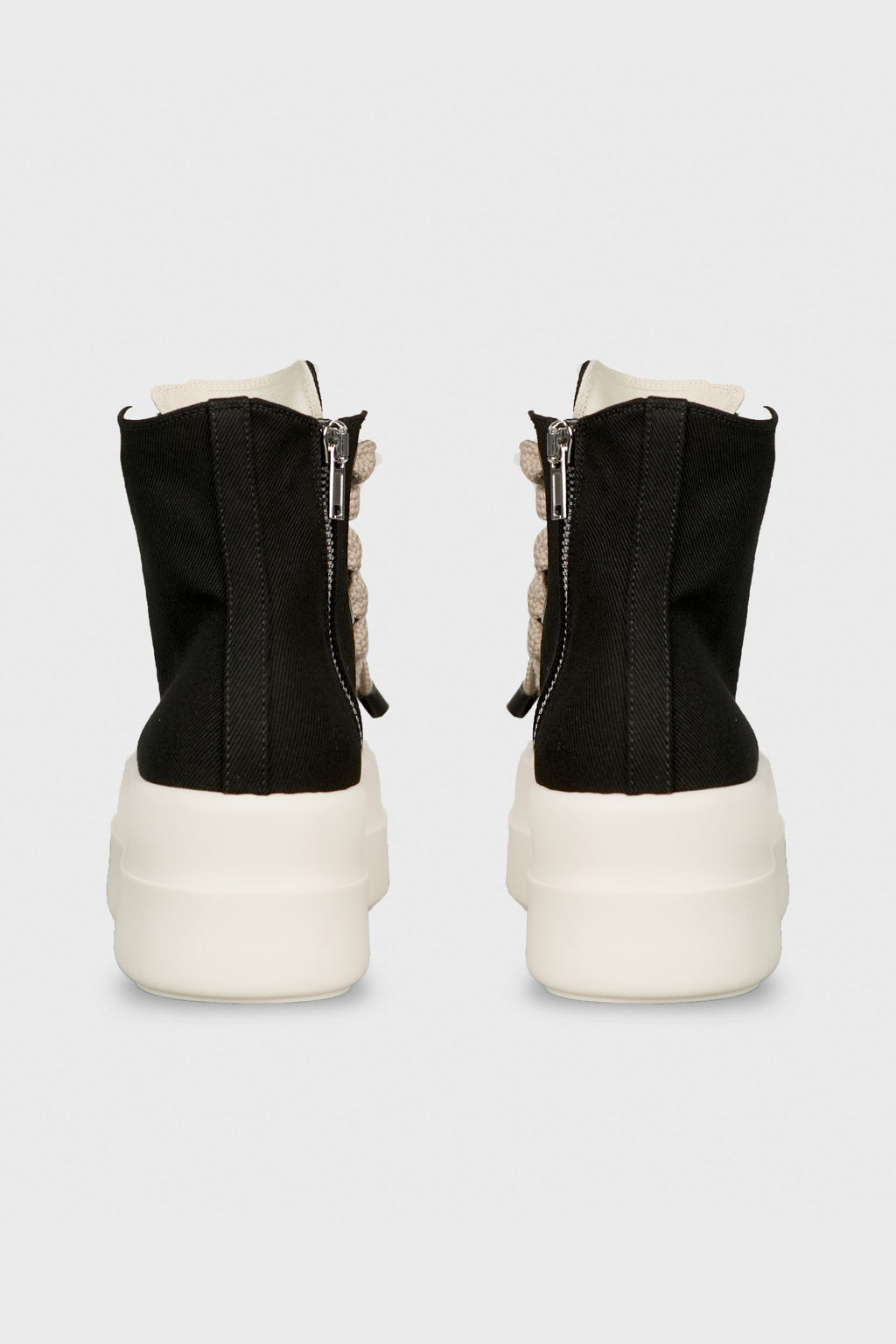MEGA BUMPER JUMBOLACE SNEAKS BLACK/MILK/MILK