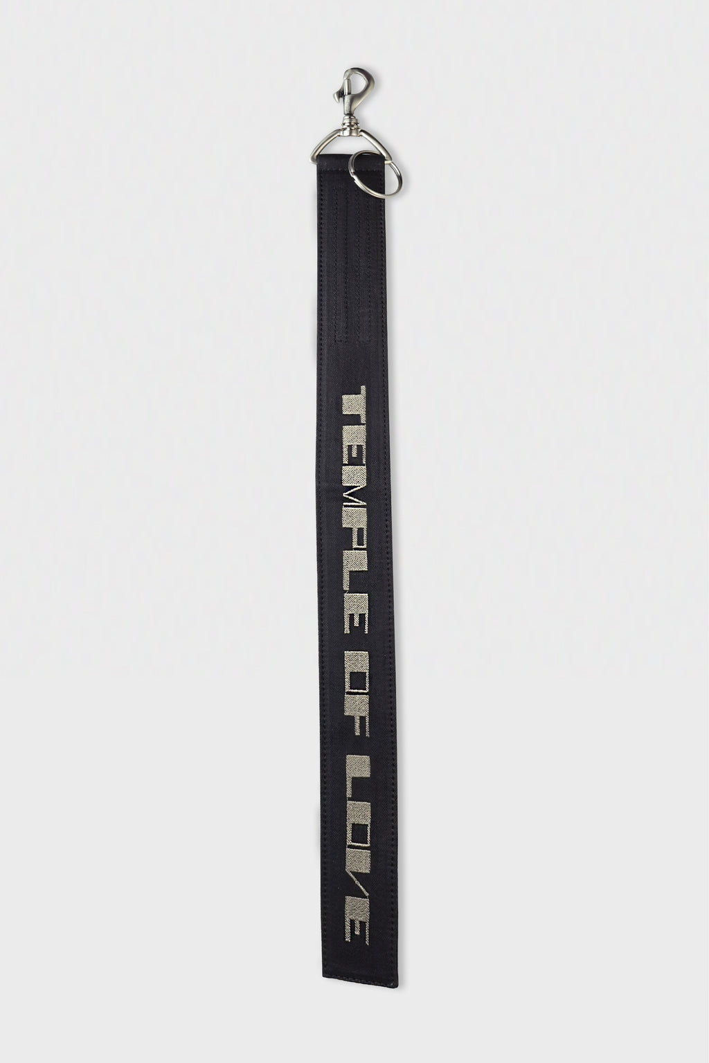 KEYCHAIN BLACK/PEARL