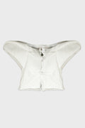 KUNST JKT MILK WASH