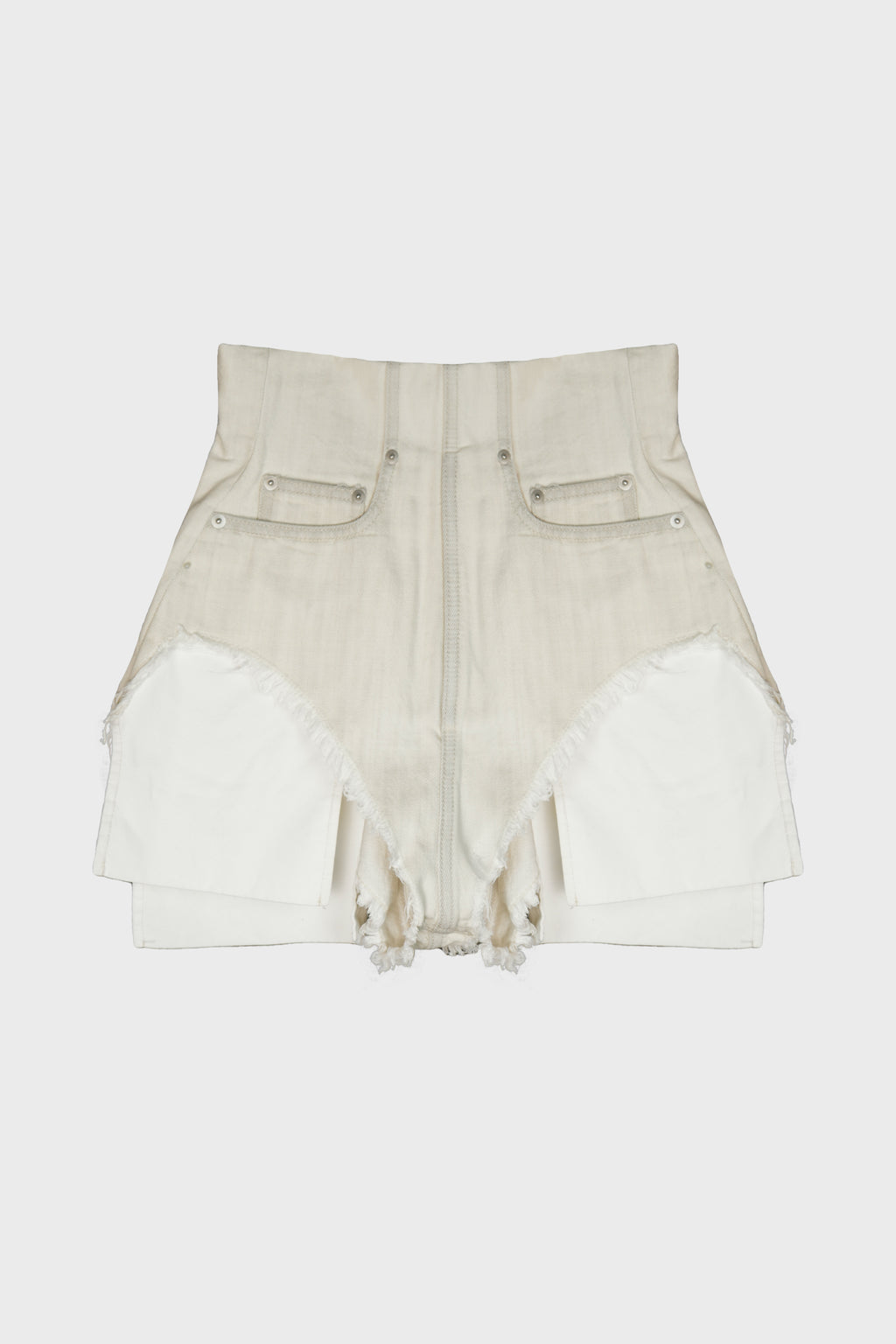 DIRT CUTOFFS MILK WASH