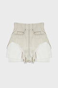 DIRT CUTOFFS MILK WASH