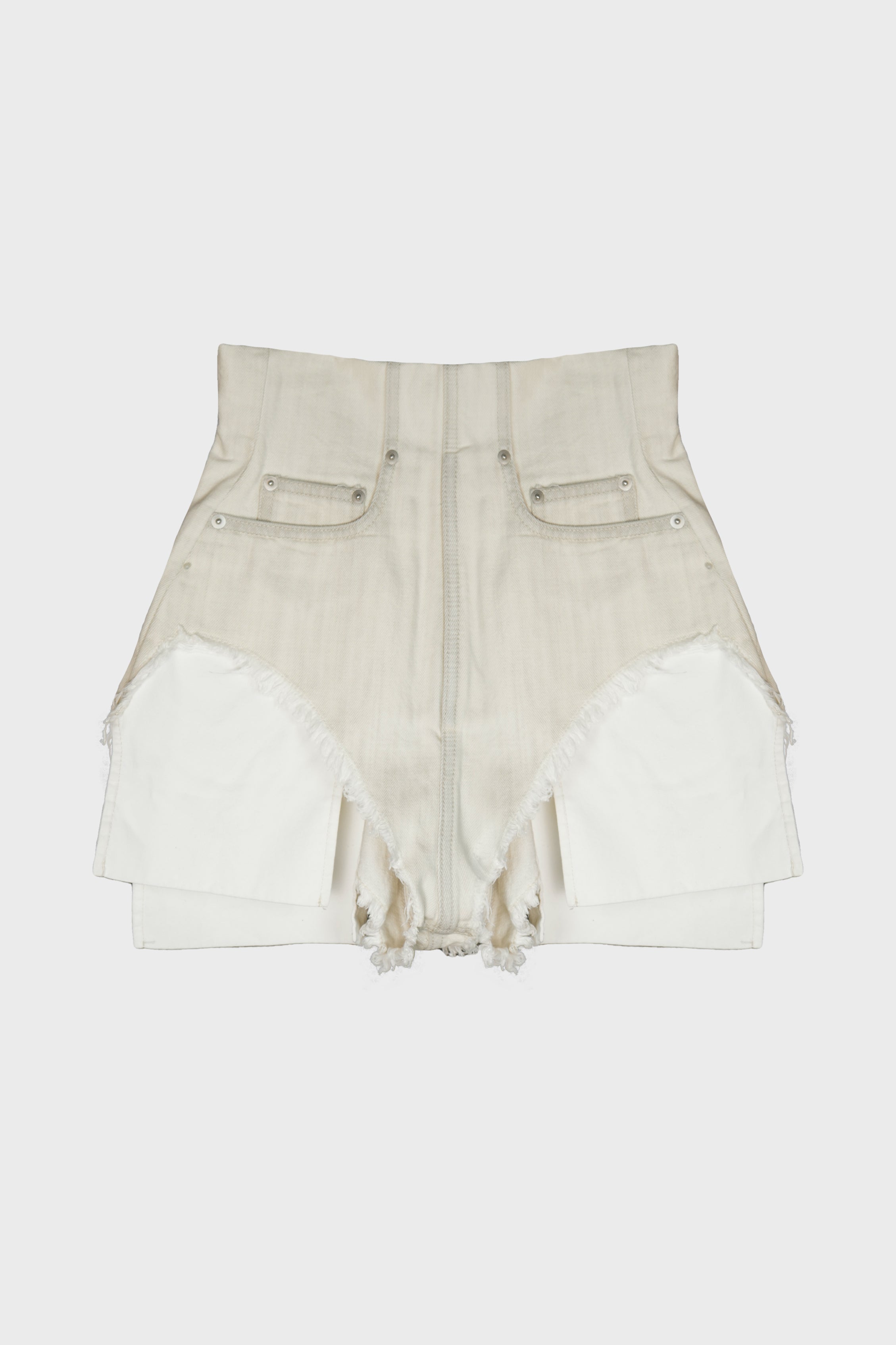 DIRT CUTOFFS MILK WASH