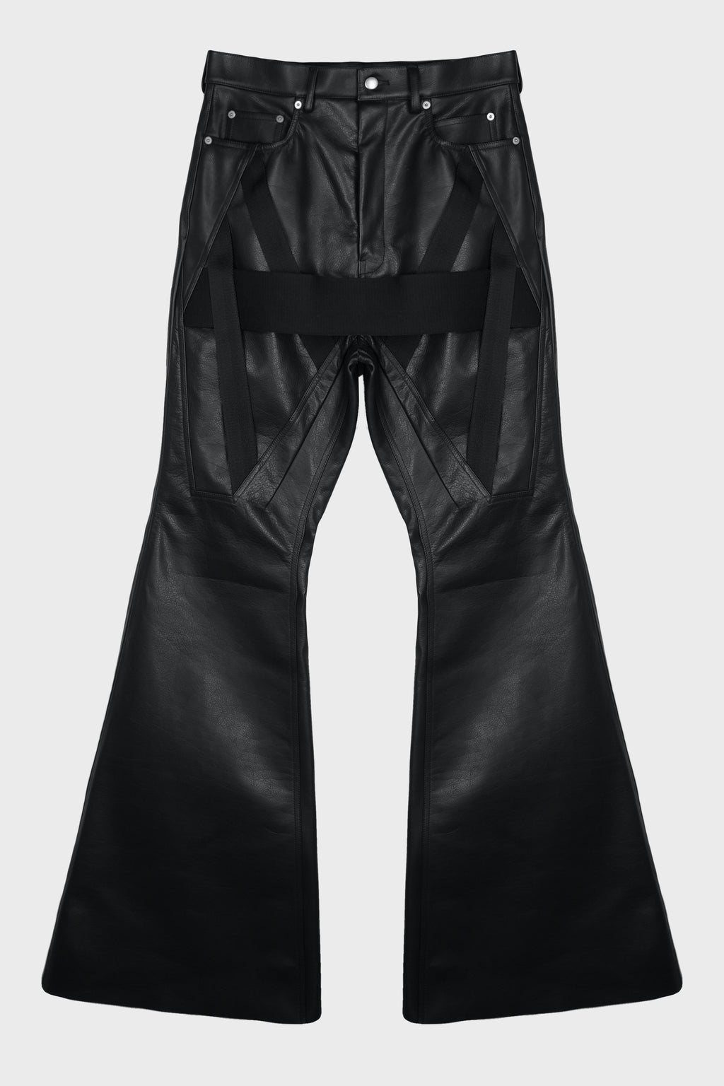 MEGASTRAPPED BOLANS BLACK