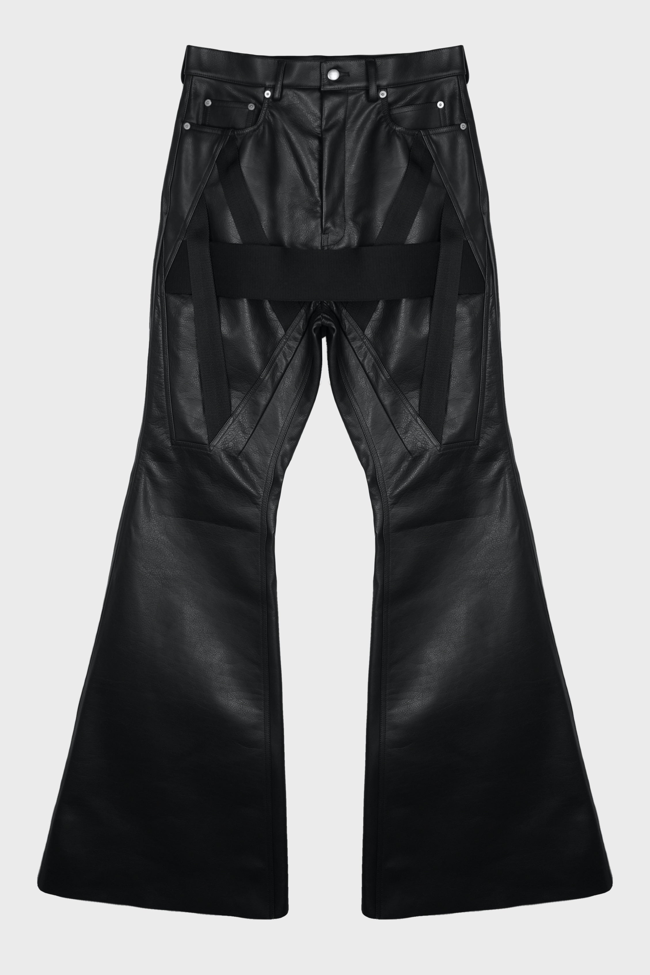 MEGASTRAPPED BOLANS BLACK