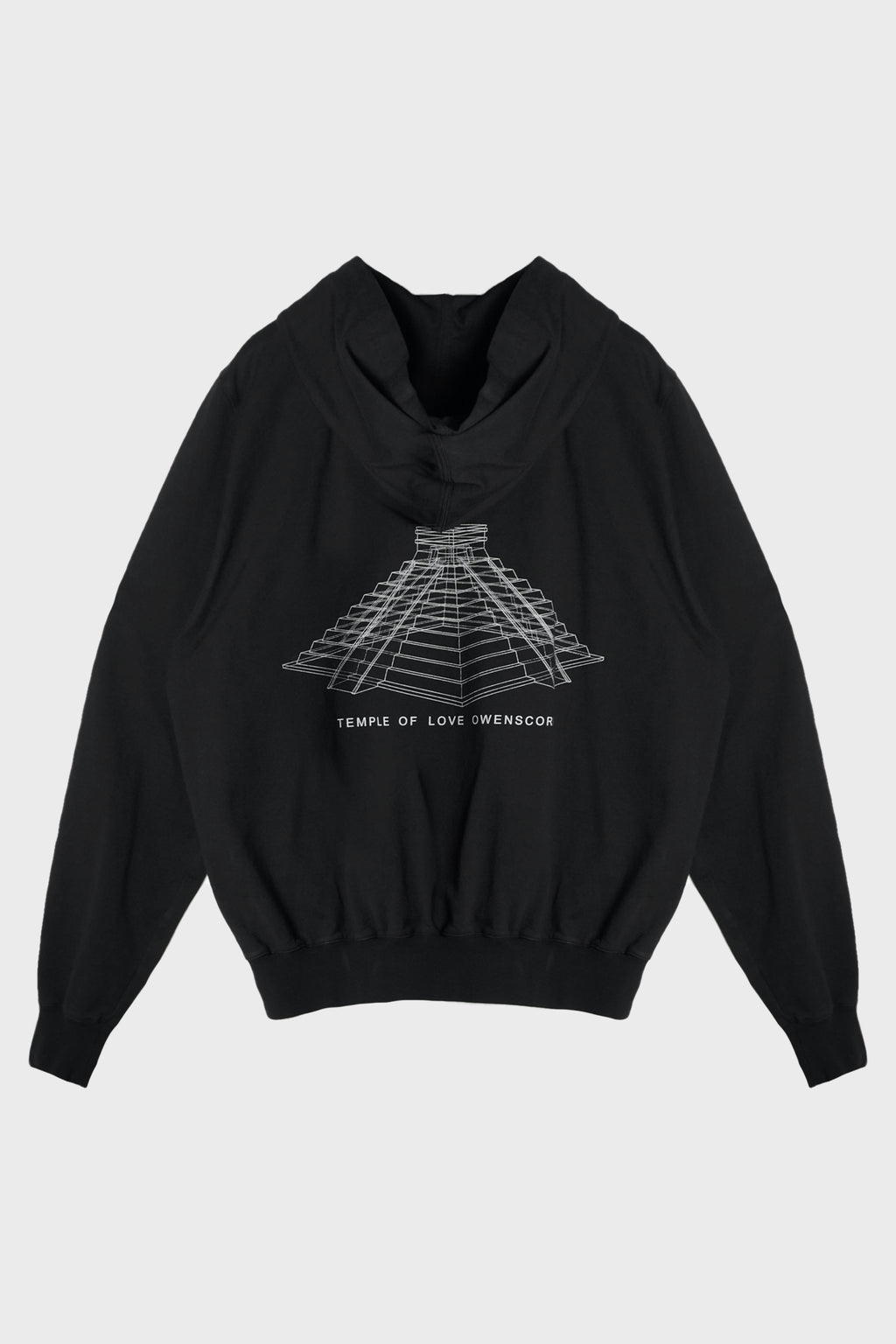 HOODIE BLACK/MILK