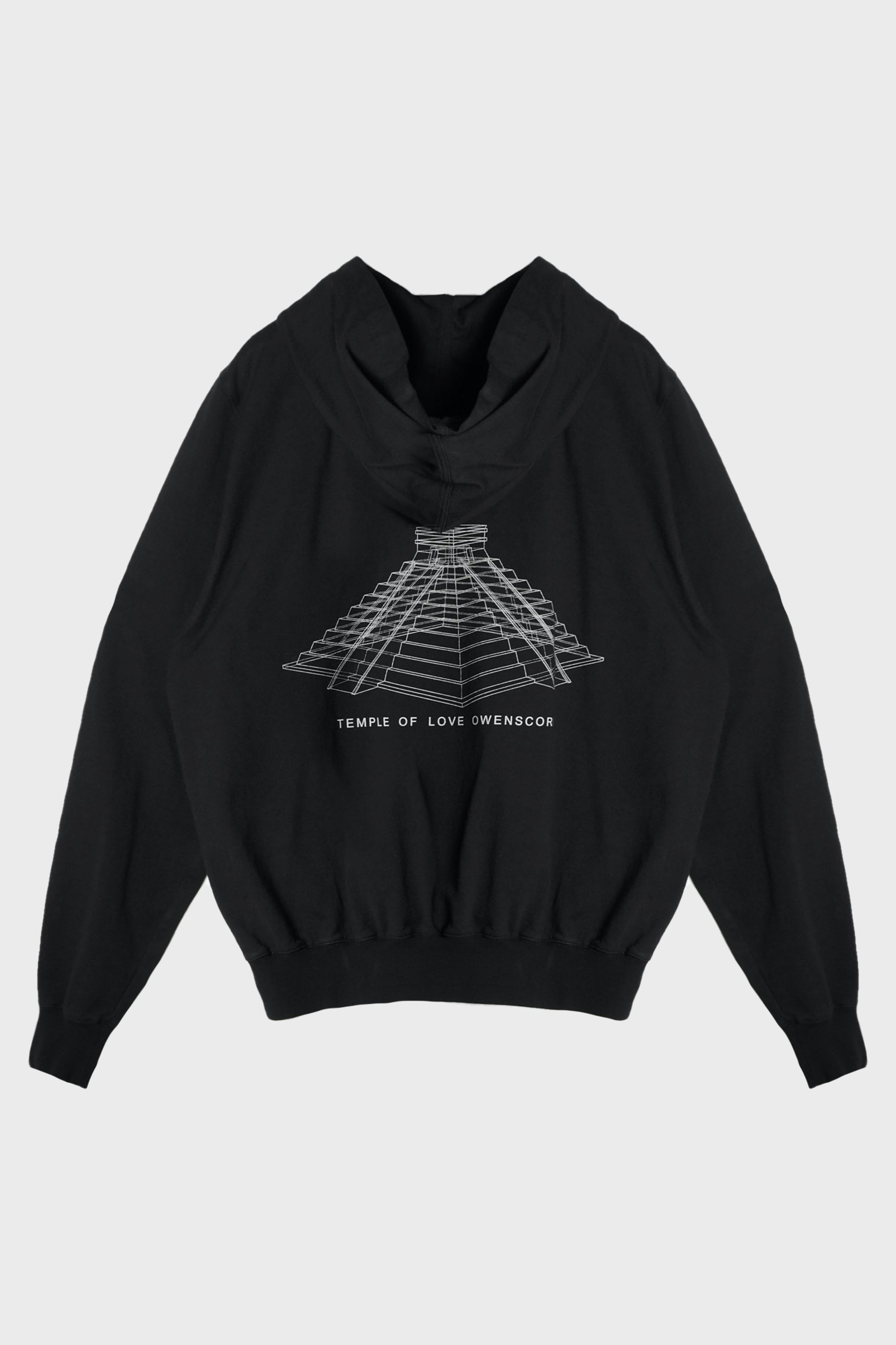 HOODIE BLACK/MILK