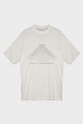 JUMBO SS T MILK WASH/BLACK