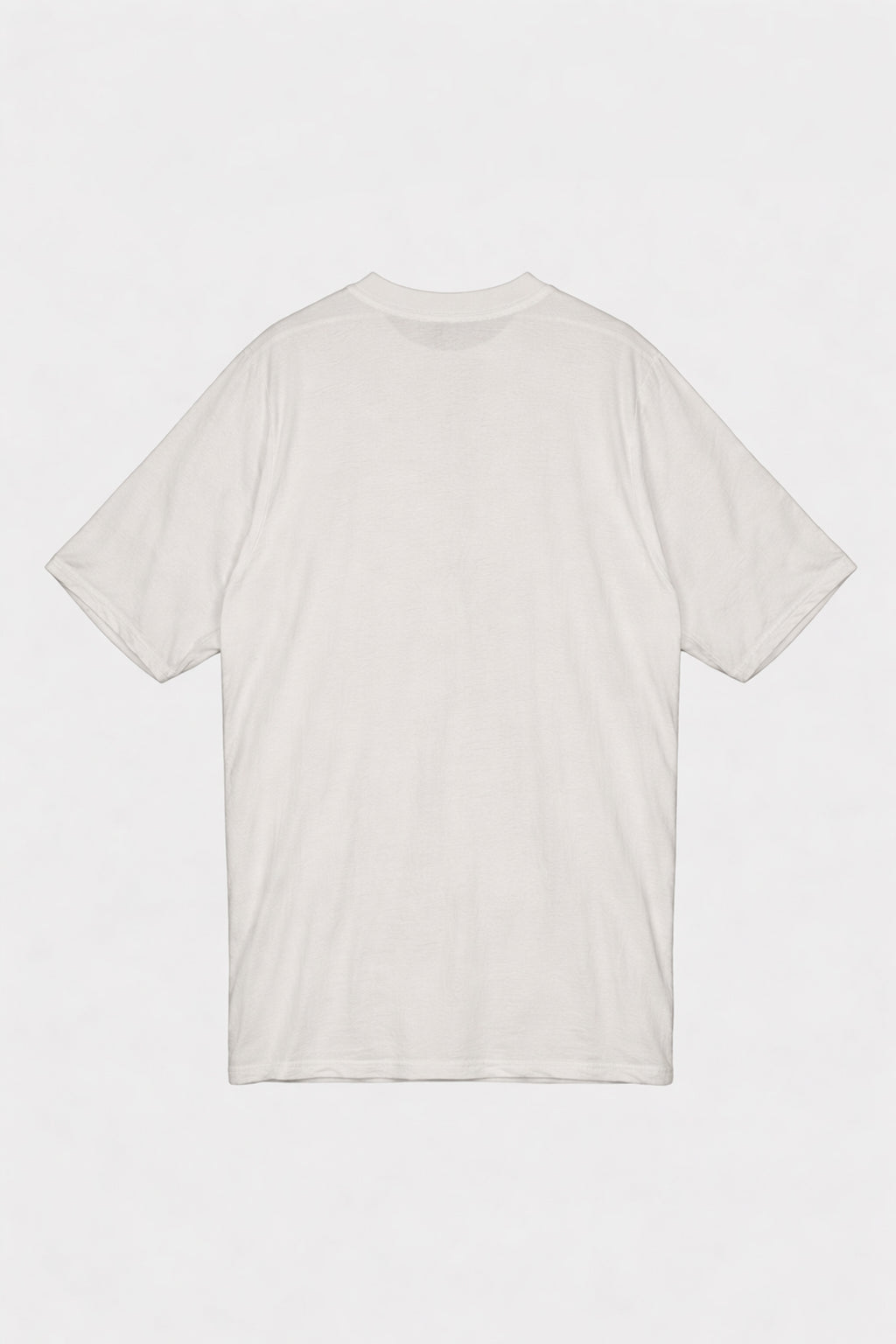 JUMBO SS T MILK WASH/BLACK