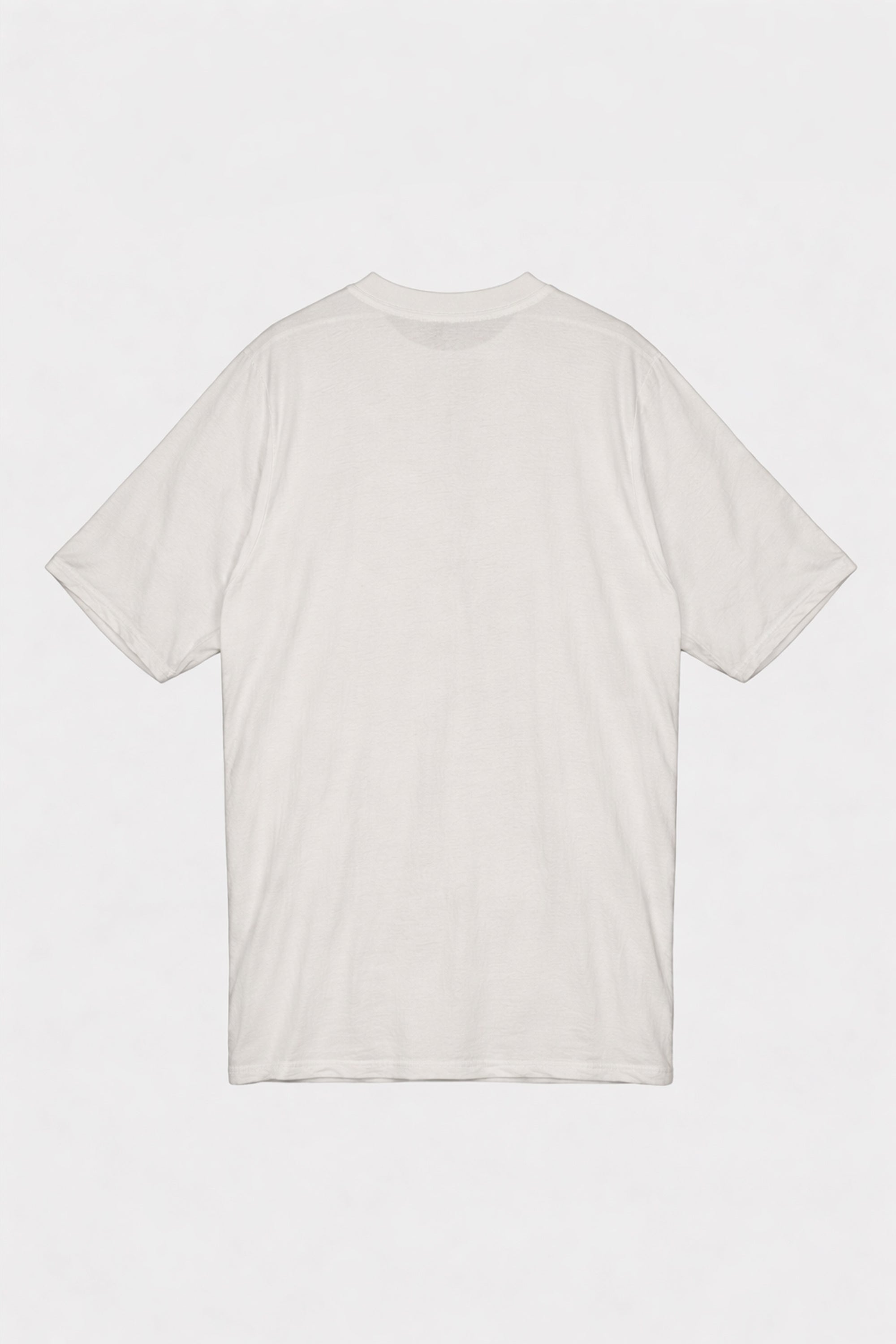 JUMBO SS T MILK WASH/BLACK