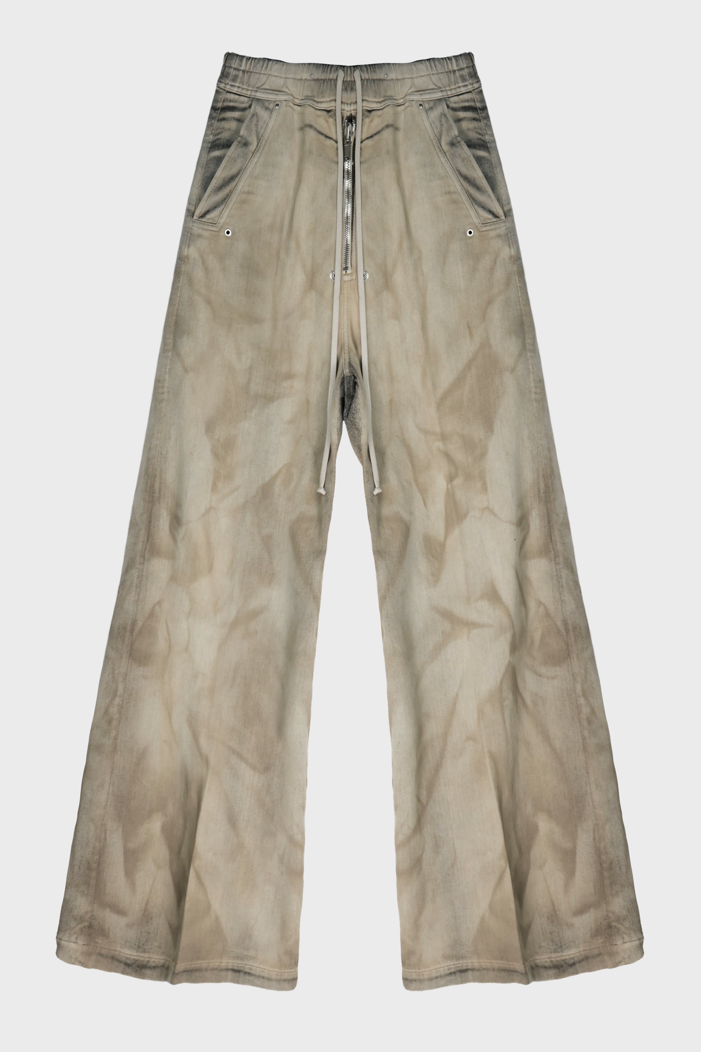 WIDE BELA PANTS DUST