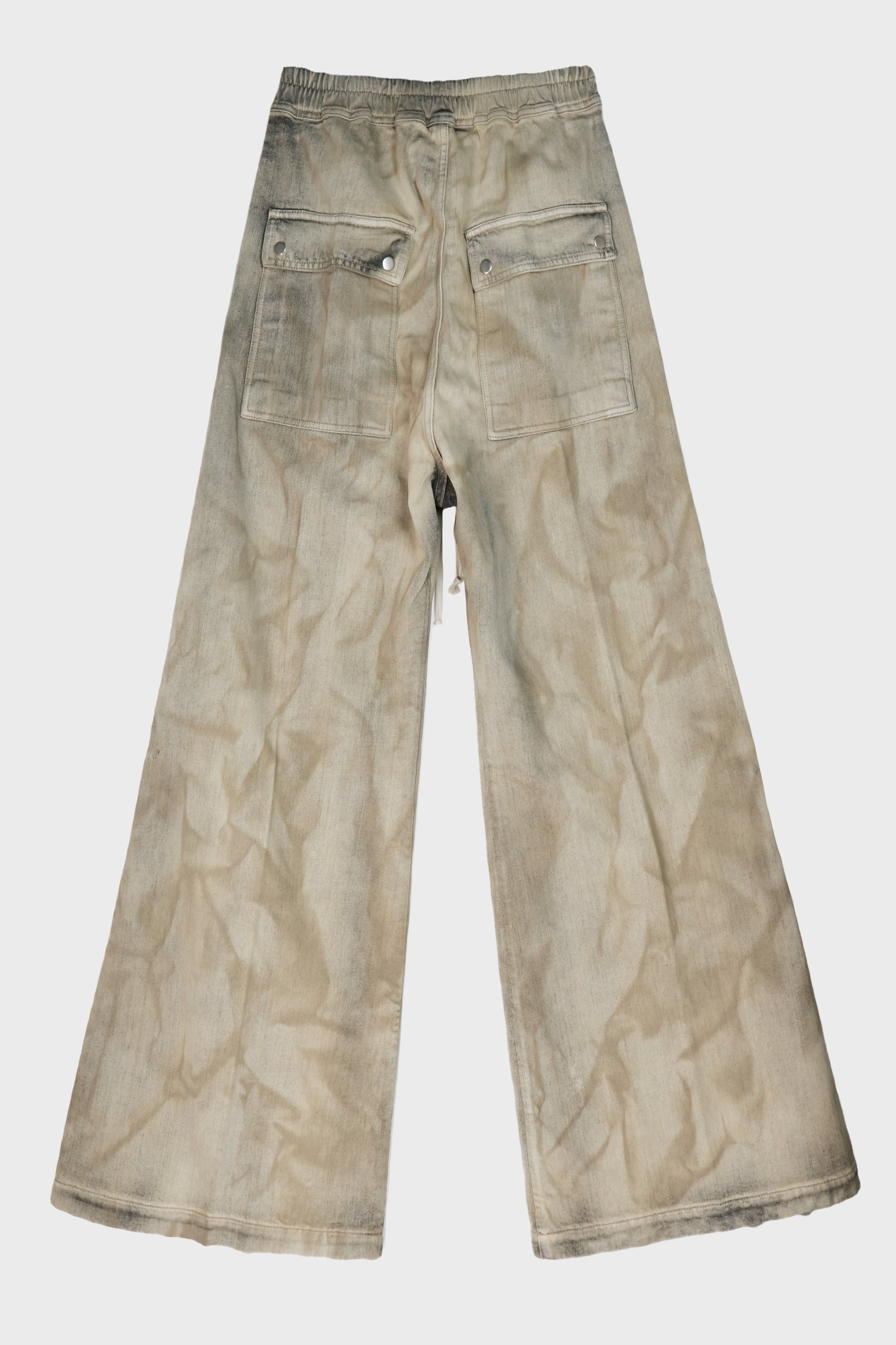 WIDE BELA PANTS DUST