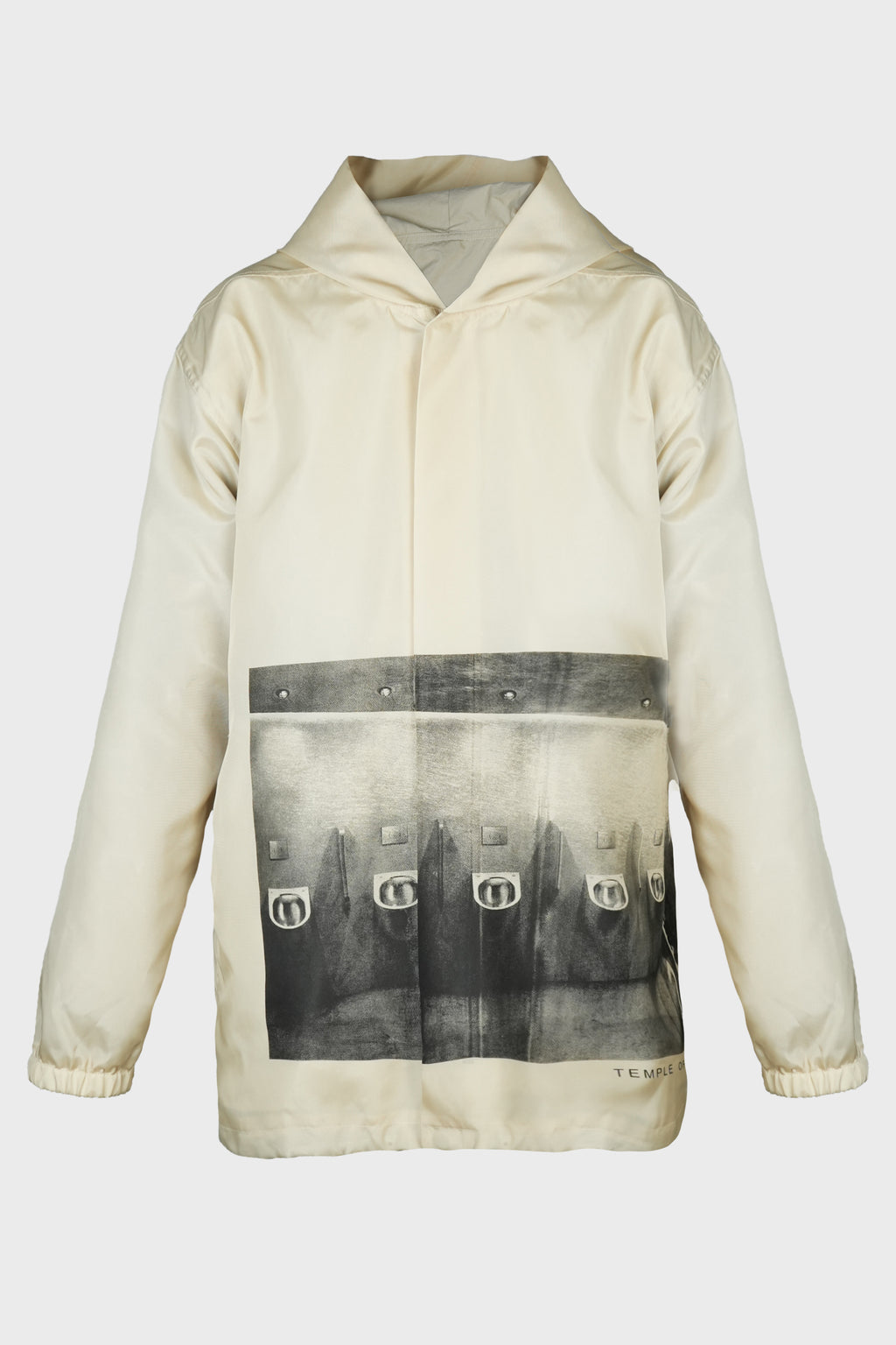 TEMPLE TOUR JKT SAND/BLACK