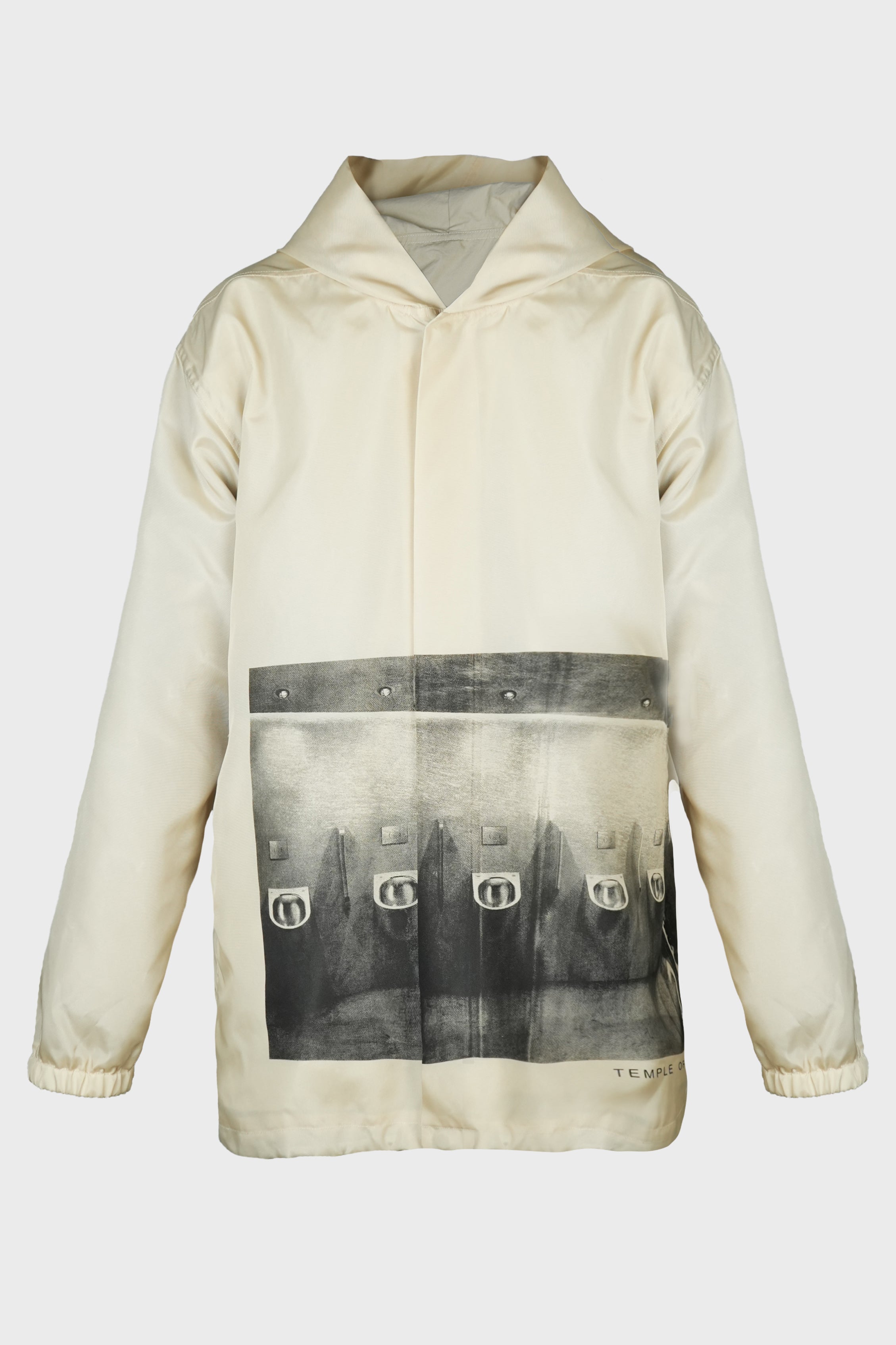 TEMPLE TOUR JKT SAND/BLACK