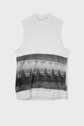 RICK S JUMBO SL T MILK WASH/BLACK