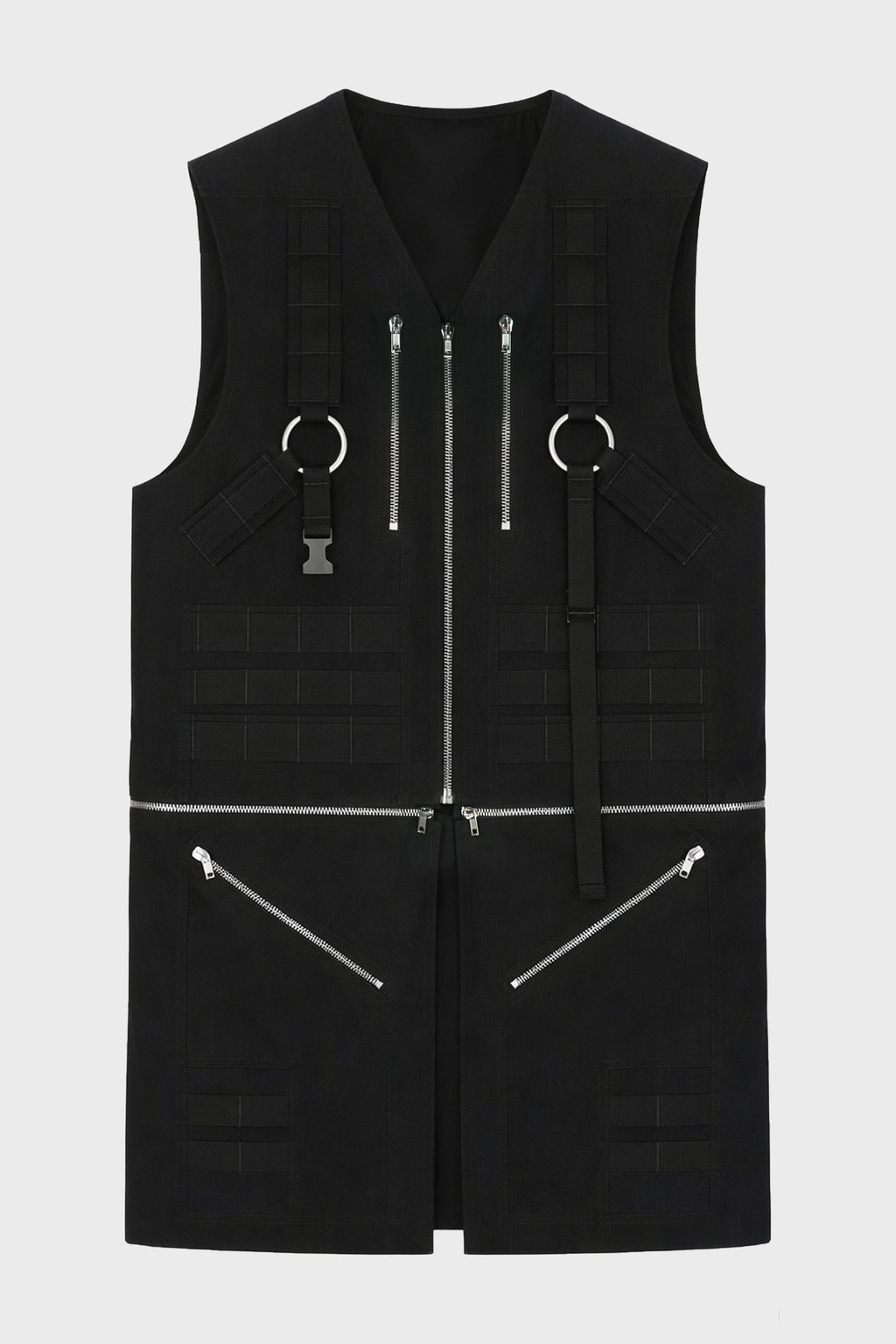 BLIXA UTILITY VEST BLACK