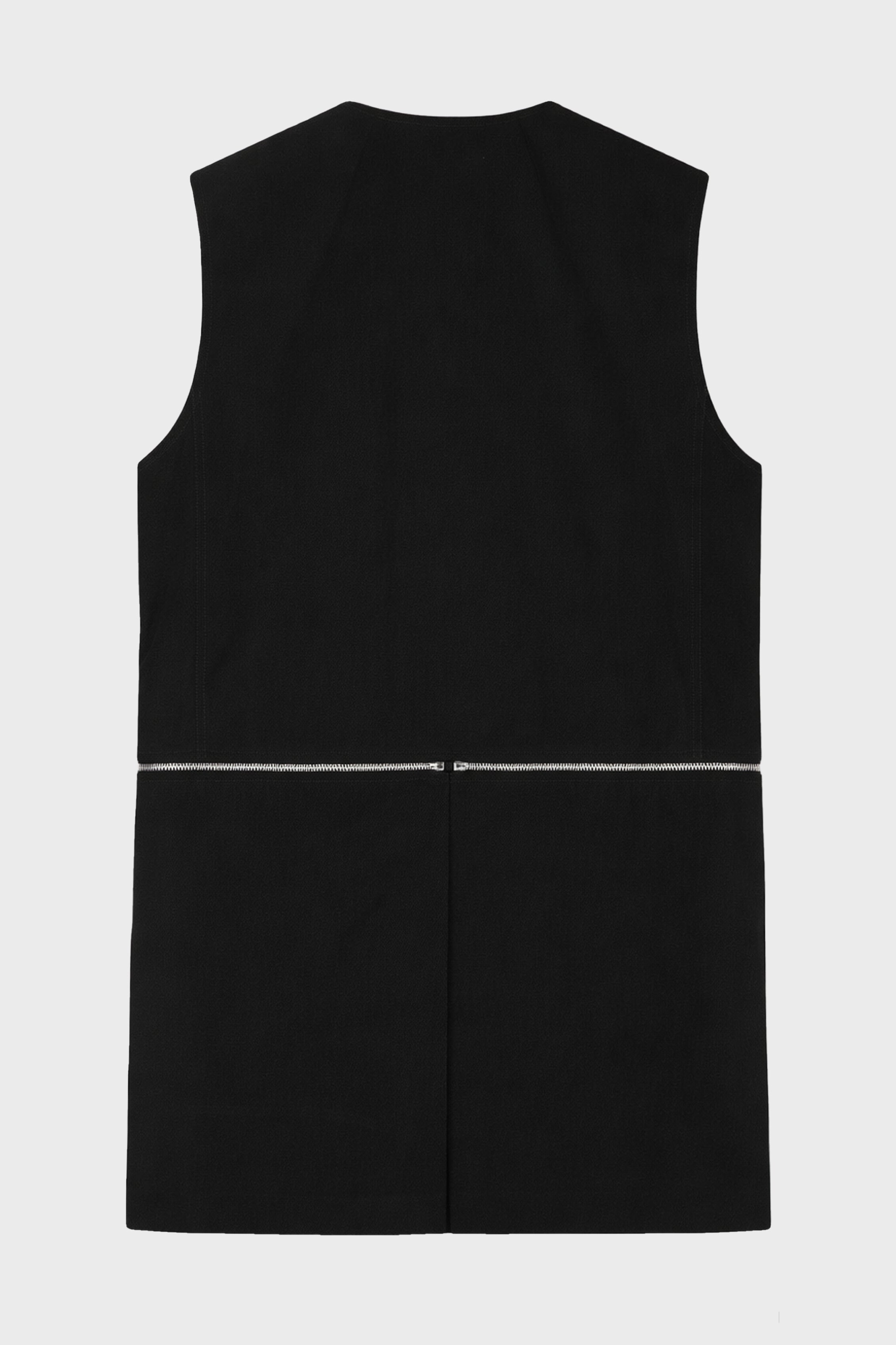 BLIXA UTILITY VEST BLACK