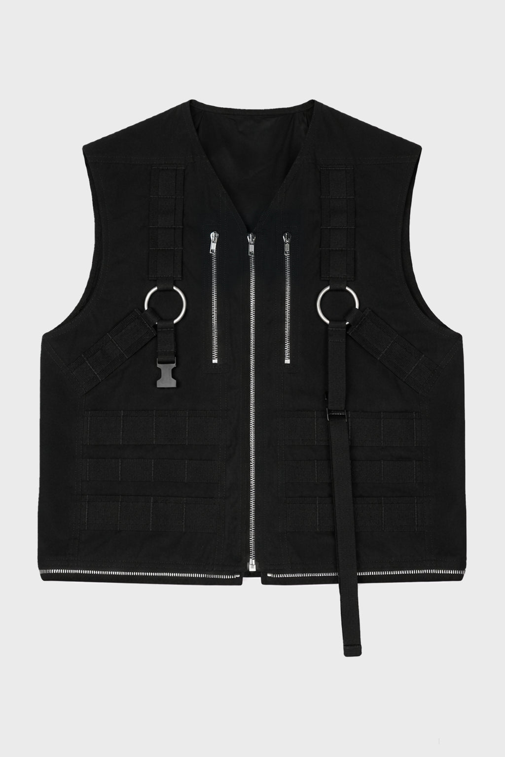 BLIXA UTILITY VEST BLACK
