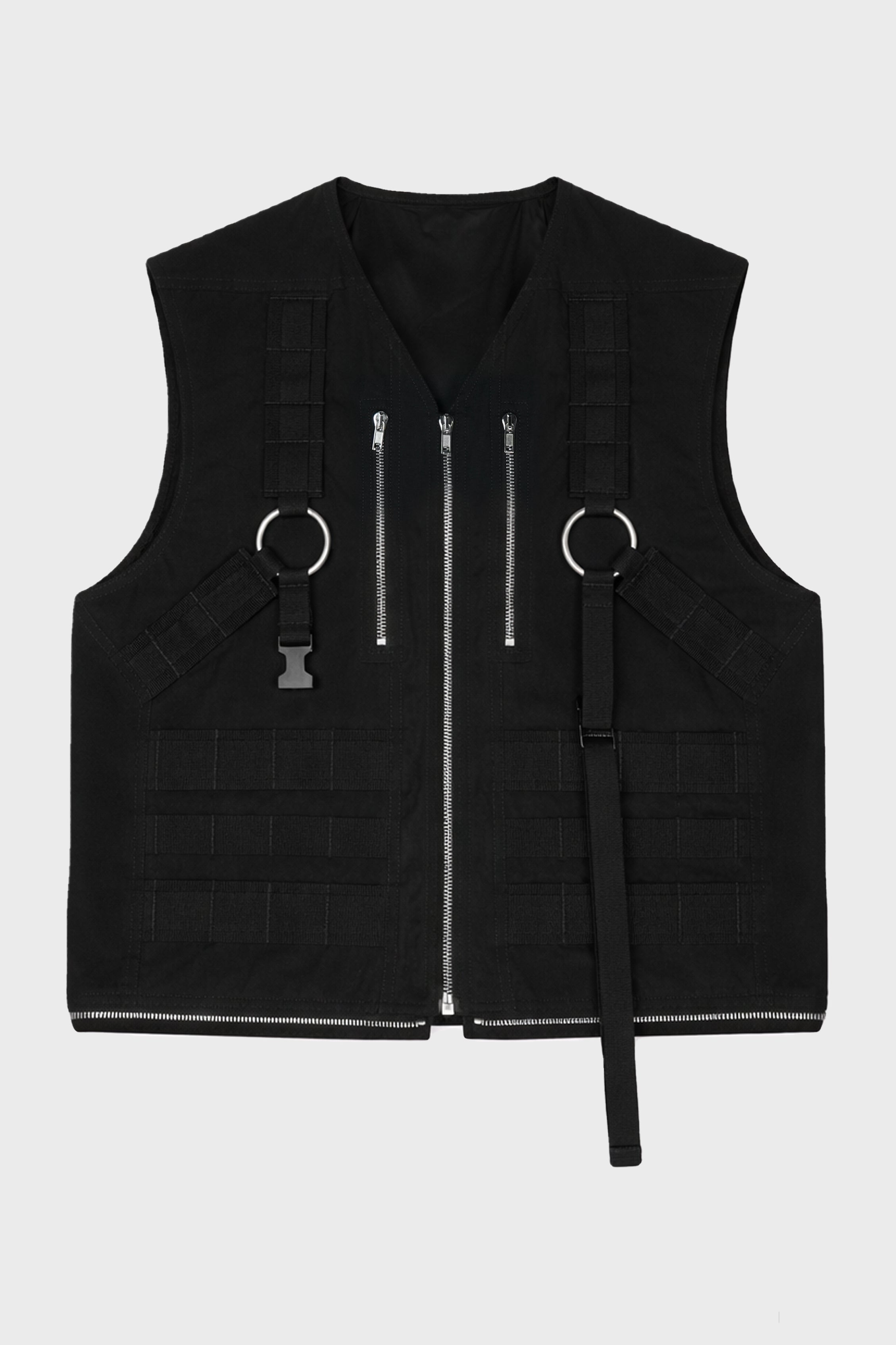 BLIXA UTILITY VEST BLACK