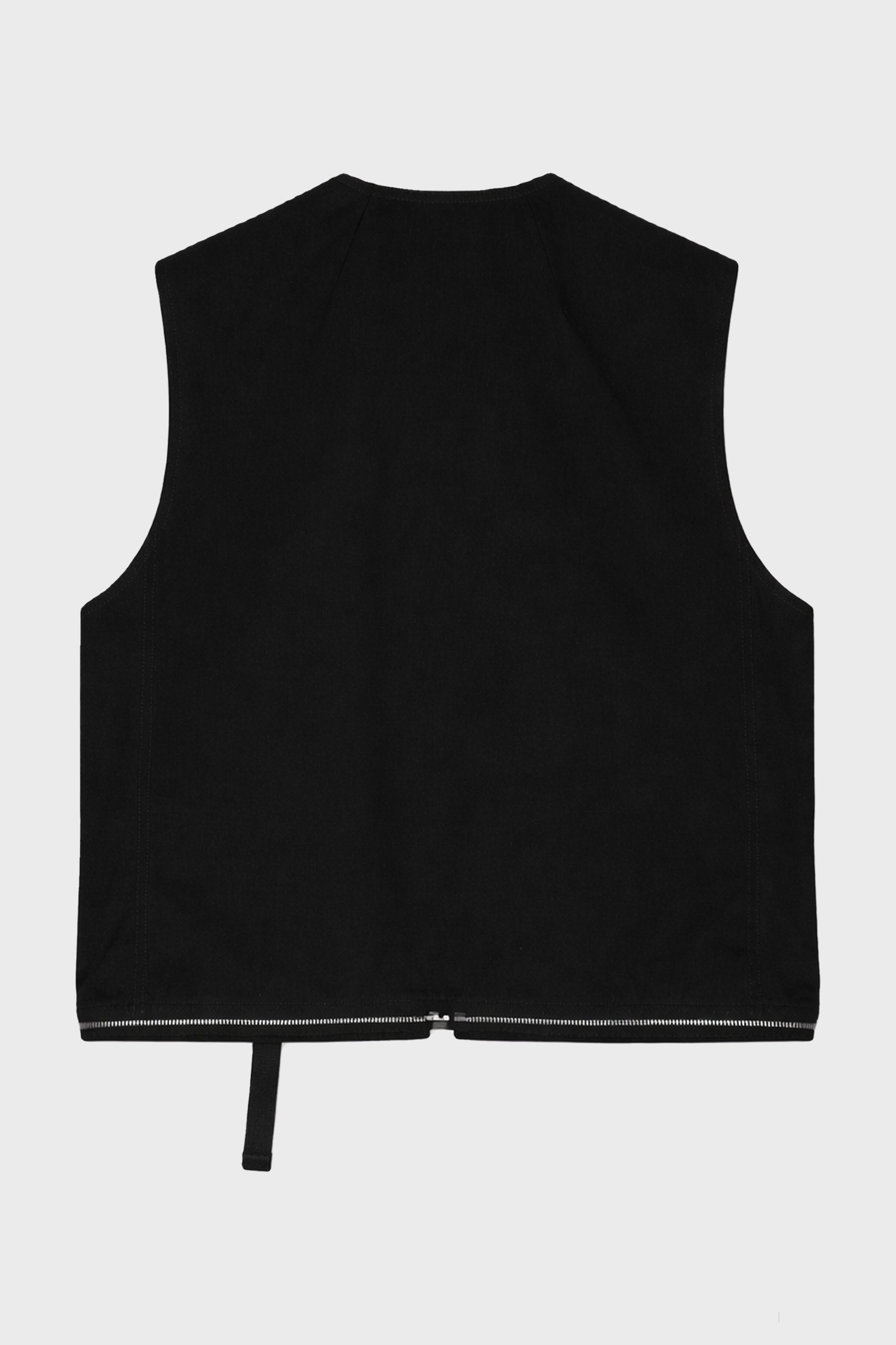 RICK OWENS - BLIXA UTILITY VEST BLACK – LABSTORE WORLD