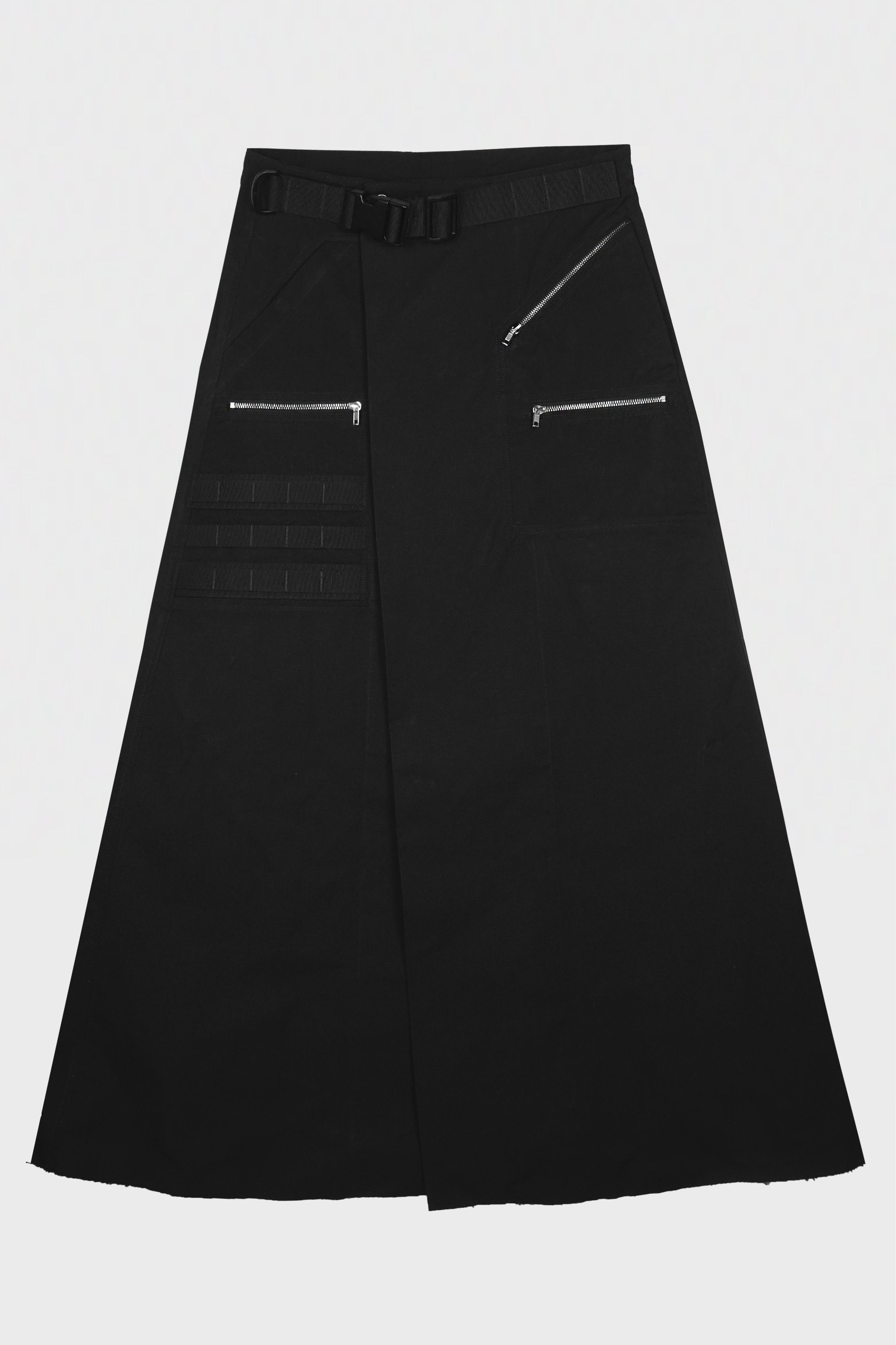 ODETTA CARGO SKIRT BLACK