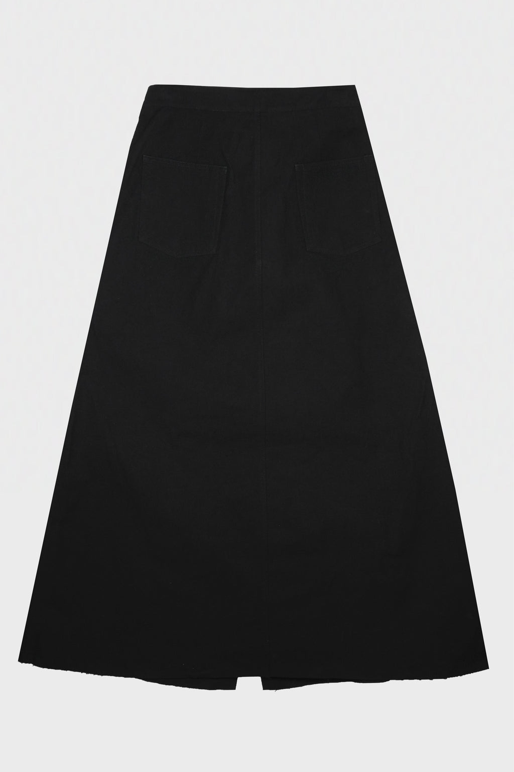 ODETTA CARGO SKIRT BLACK